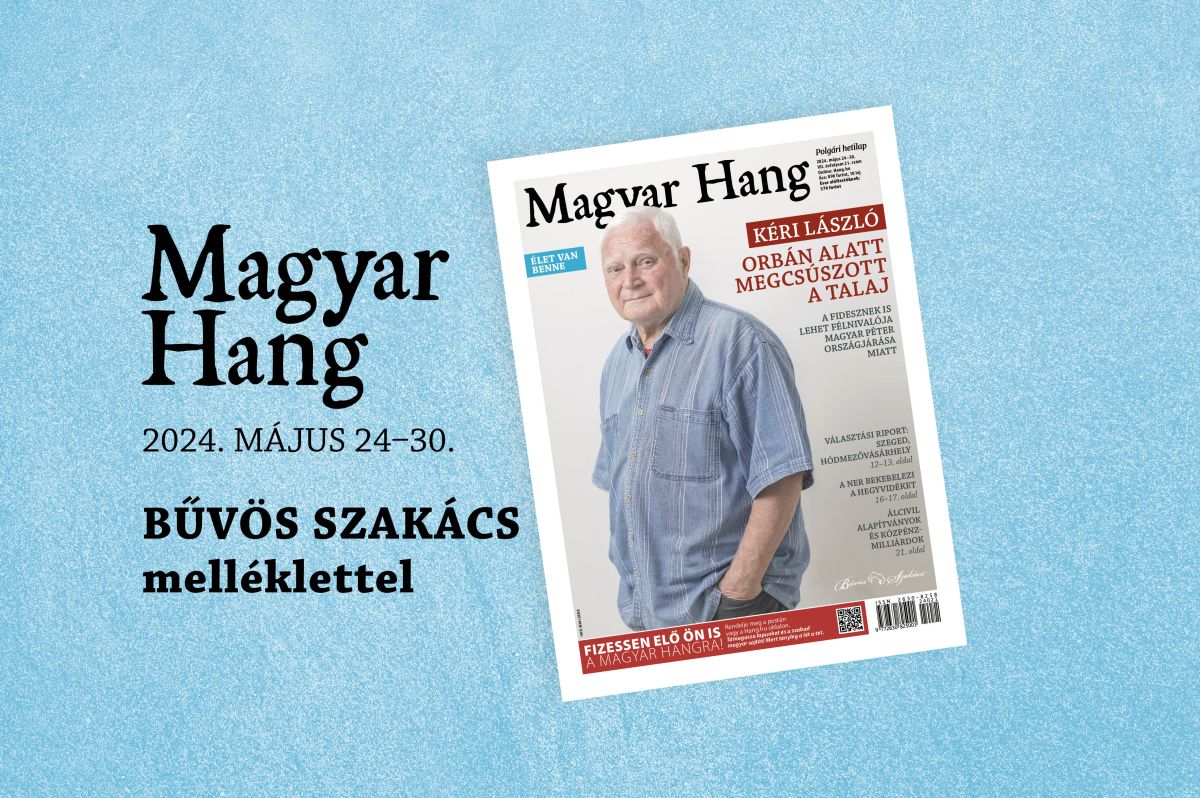 „Orbán alatt megcsúszott a talaj” – Magyar Hang-ajánló