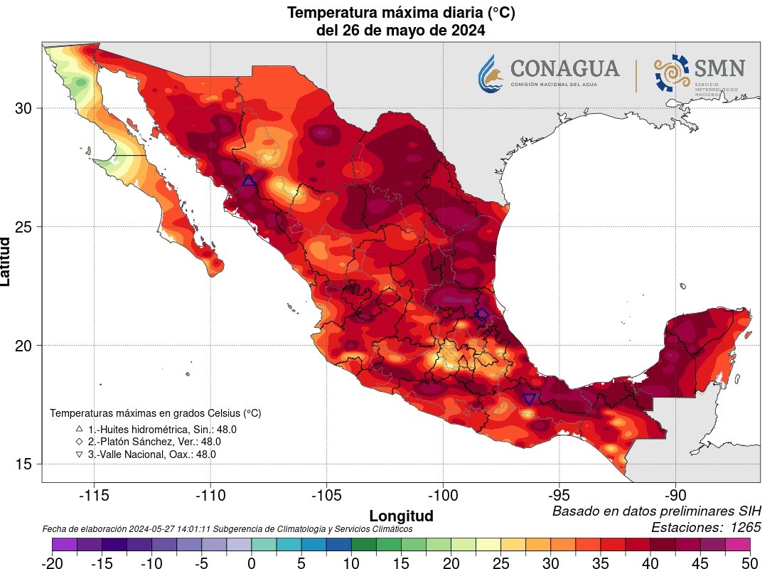 Pokoli a hőség Mexikóban, a fővárosban ívóvízhiány jön