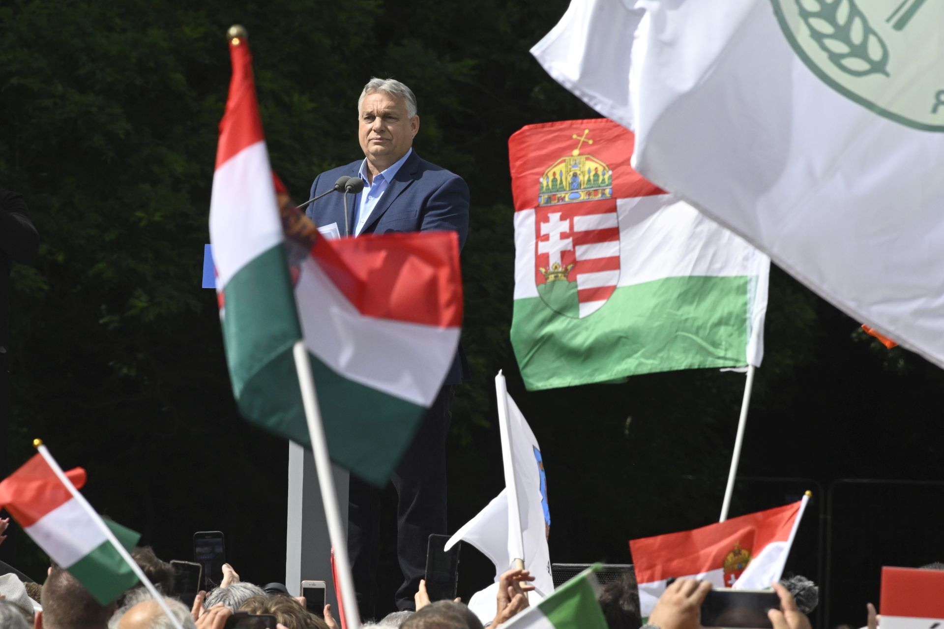 Orbán Viktor: Óriási gólhelyzetben vagyunk