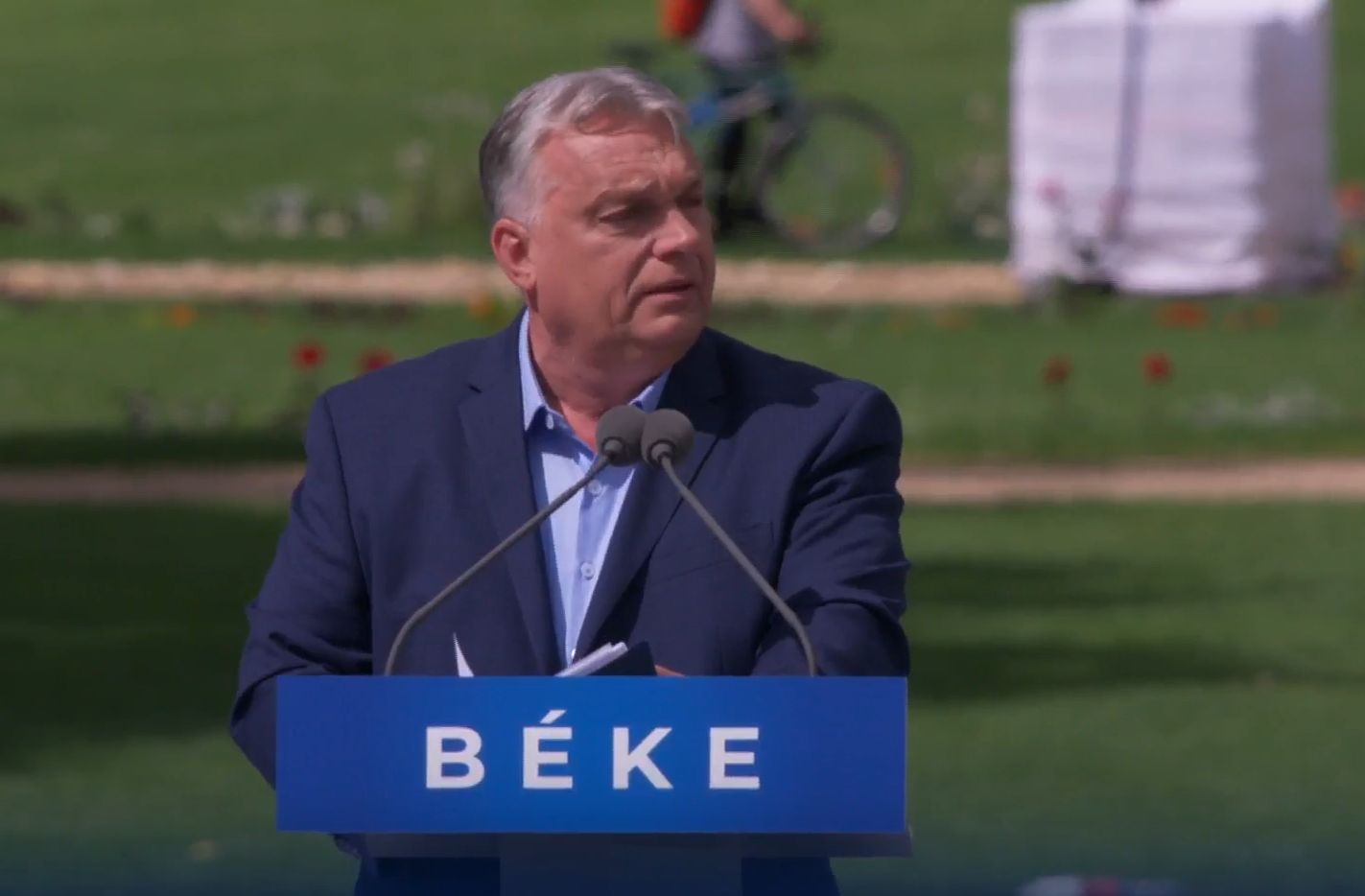 Orbán Viktor: „Óriási gólhelyzetben vagyunk”
