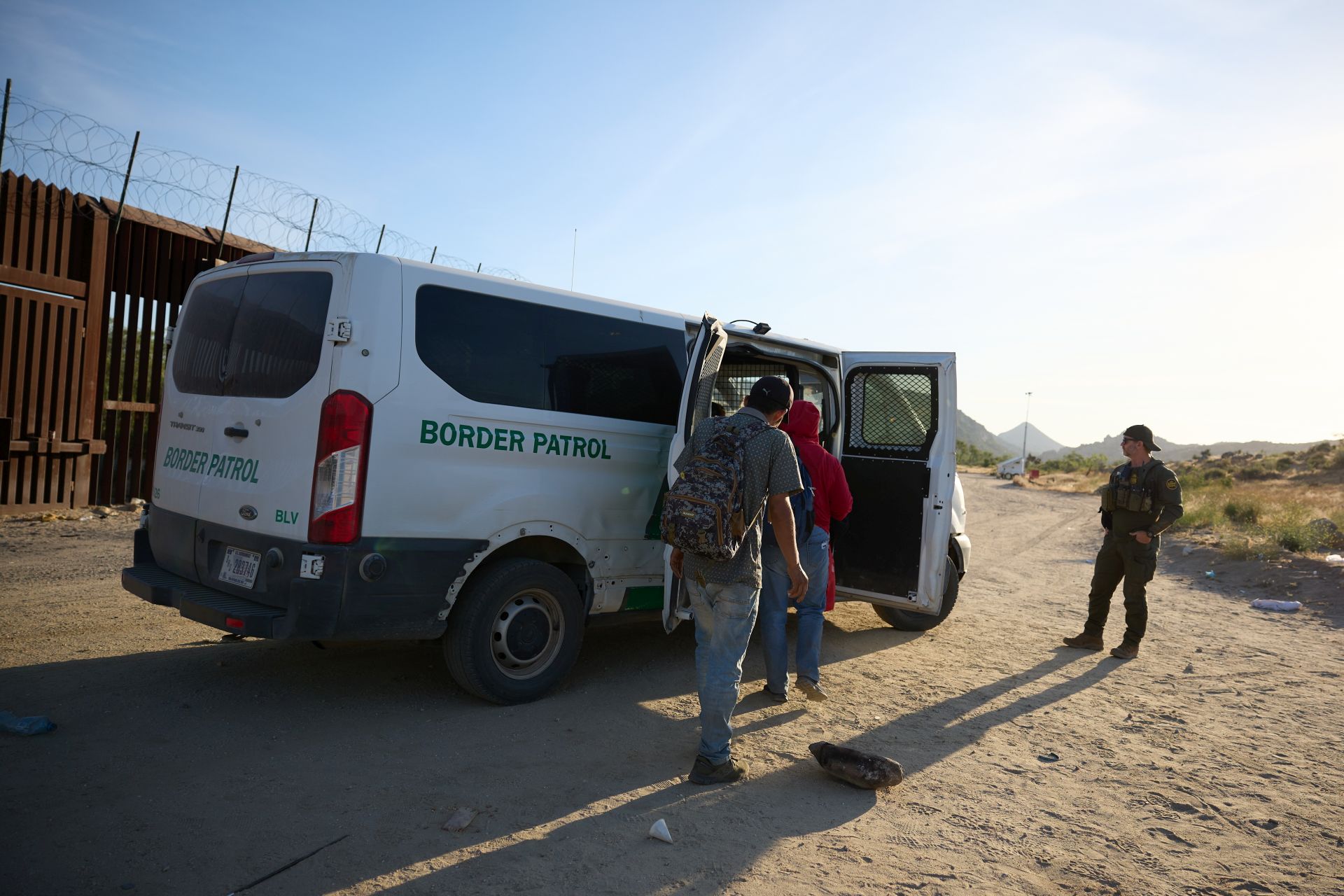 Biden lépett a mexikói határon érkezők ügyében