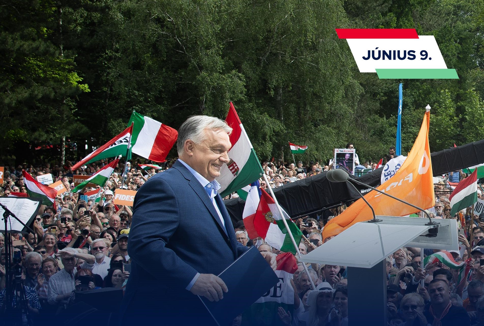 Orbán Viktor: Iszonyú erősek vagyunk, és meg fogjuk nyerni a választást – ha mozgósítjuk az erőinket