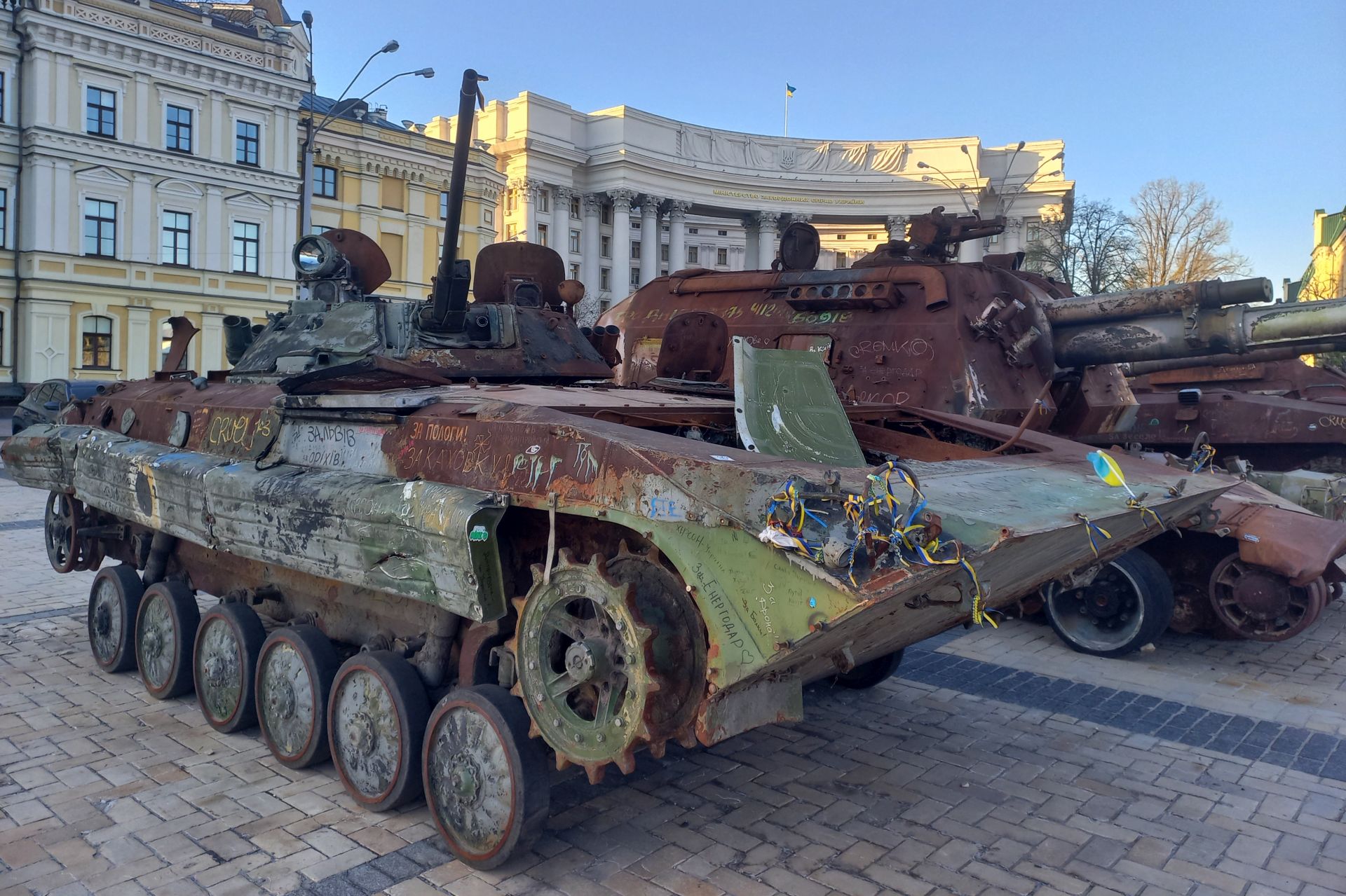 Így élnek a magyarok Kijevben, orosz rakéták alatt