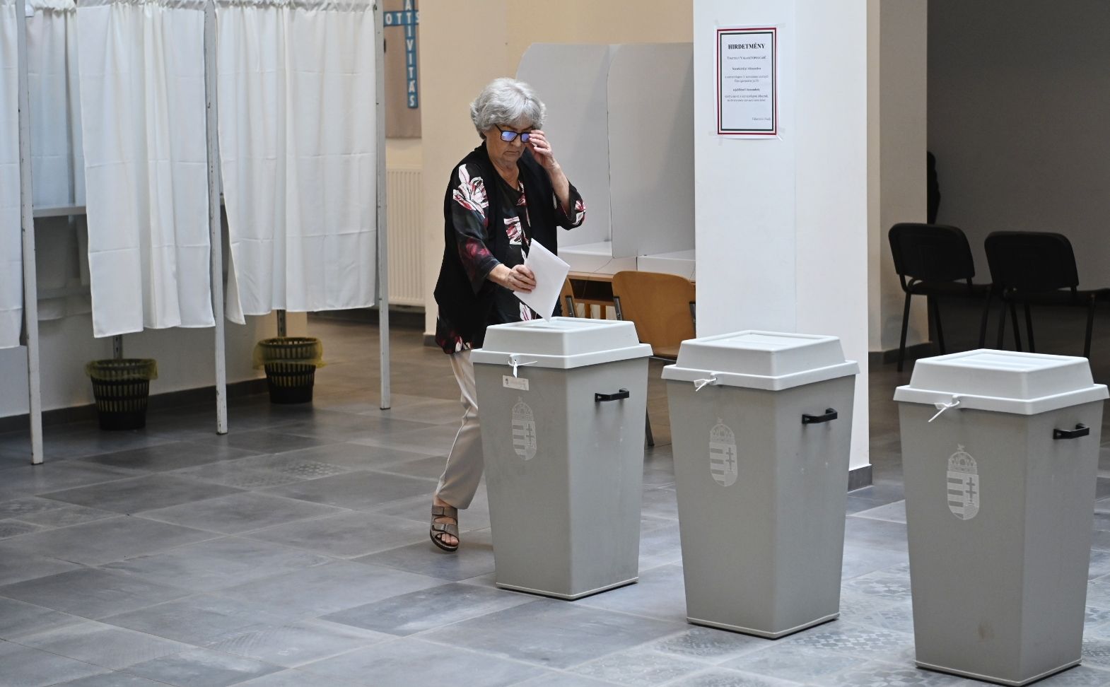 Levélszavazatok szinte csak a Fideszre érkeztek