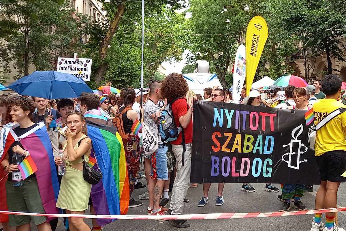 Ilyen volt a 29. Budapest Pride Felvonulás – fotók