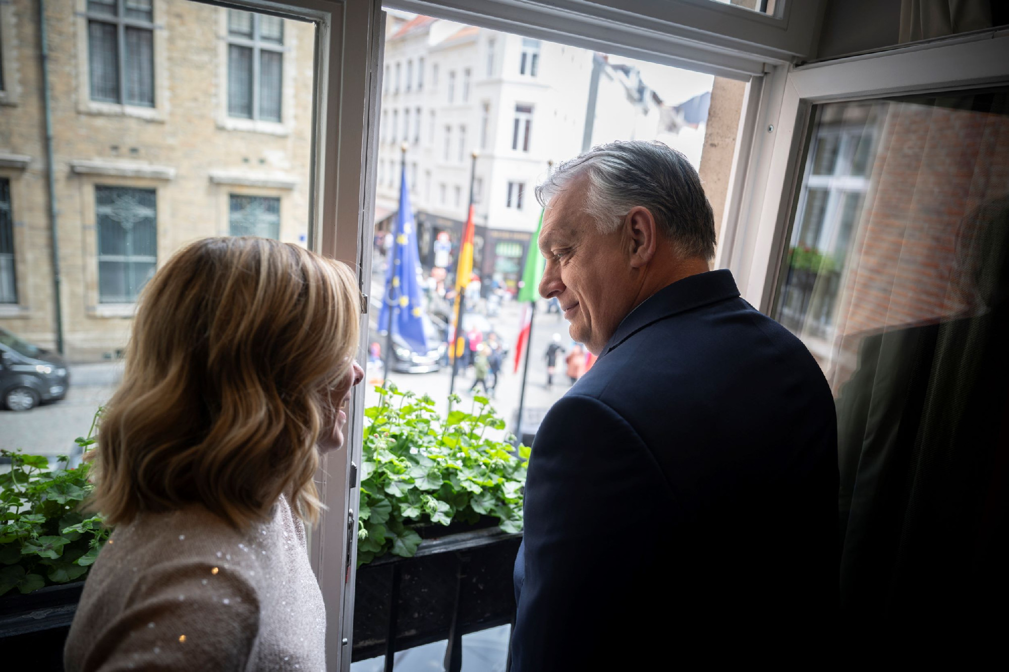 Melonit gyengítheti Orbán kedvéért a lengyel Jog és Igazságosság