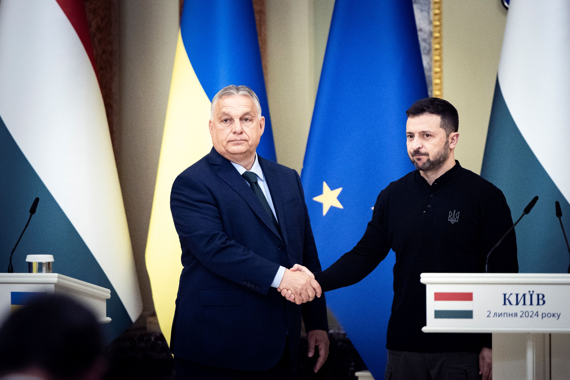 Orbán Viktor szerint Zelenszkij „nem örült túlságosan” a tűzszüneti felvetésnek