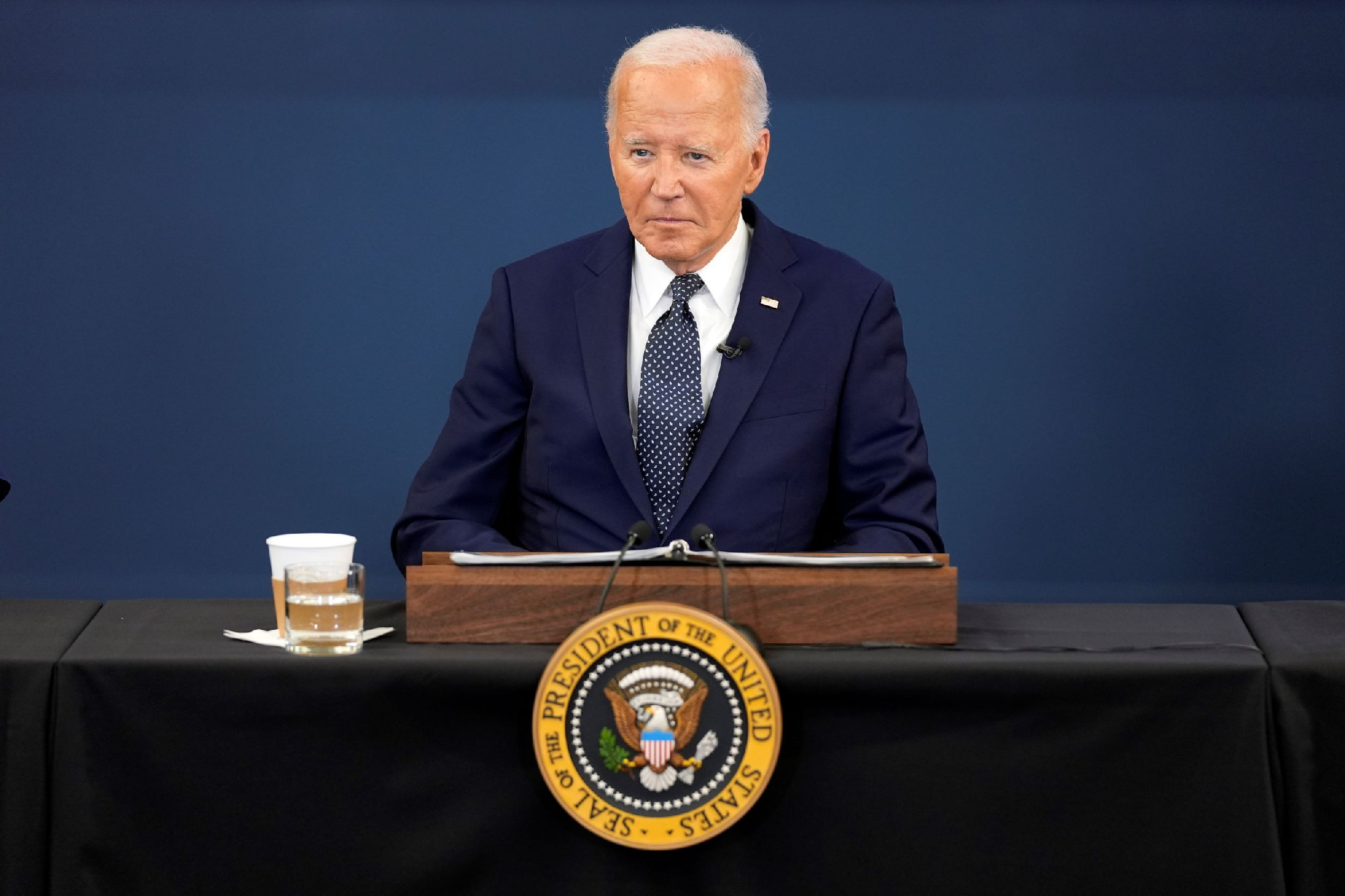 Joe Biden: „Nem megyek sehova, én vagyok a Demokrata Párt jelöltje”