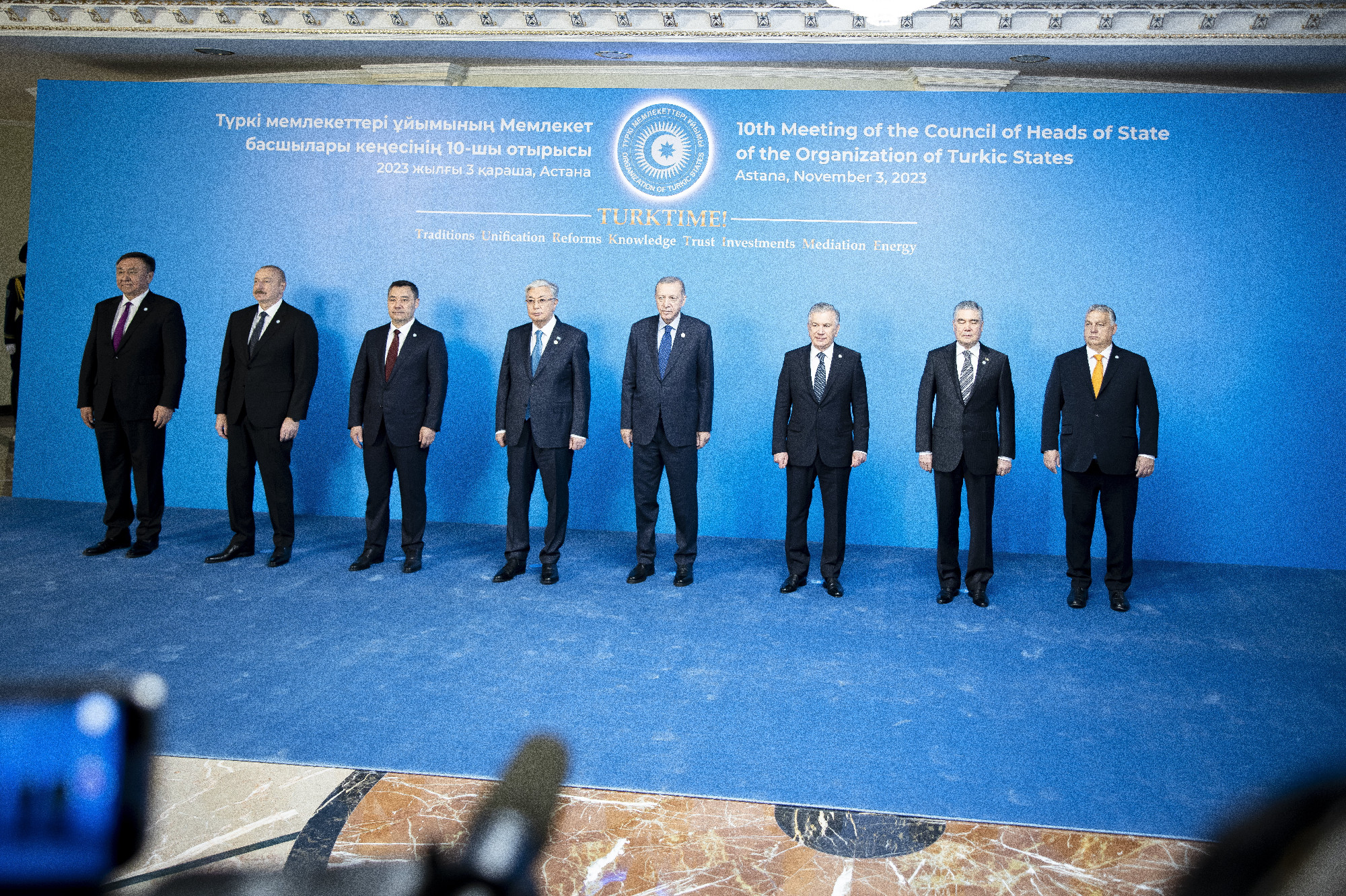 Orbán Viktor ott lesz a Türk Államok azerbajdzsáni csúcstalálkozóján