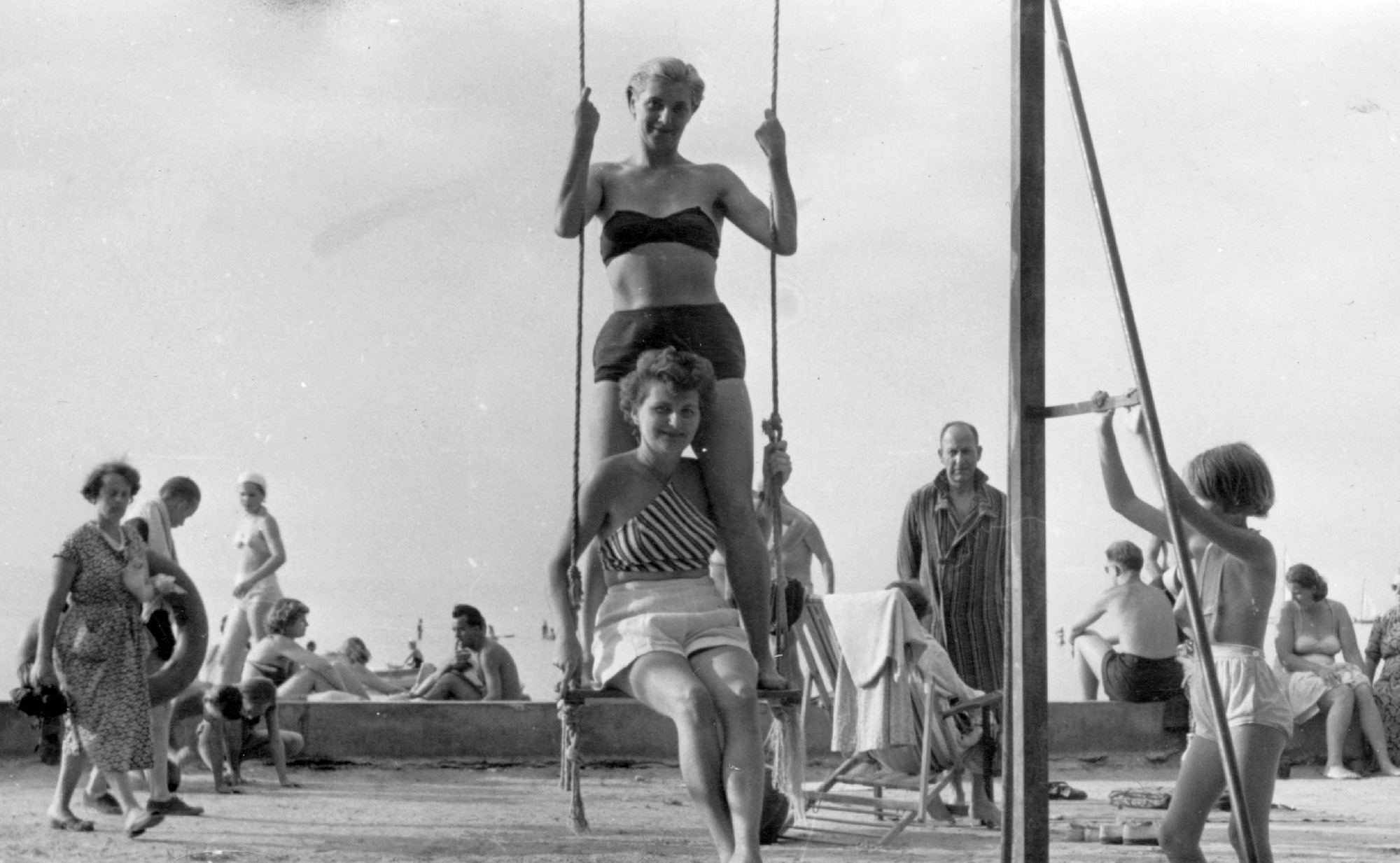 Strand- és vízi élet 1944-ben
