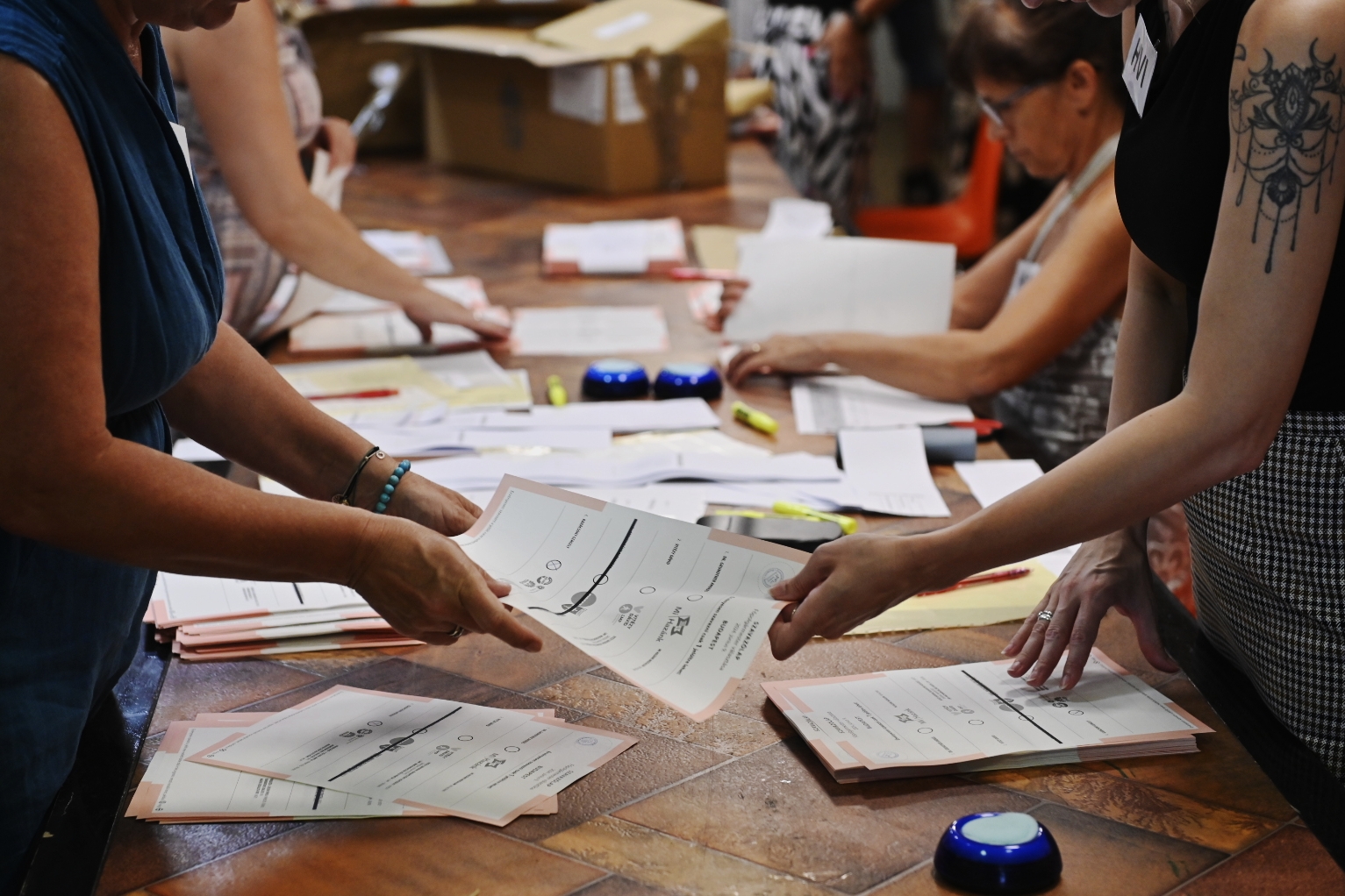 Vitézy Dávid: Már 1200 rosszul minősített szavazólapot találtak