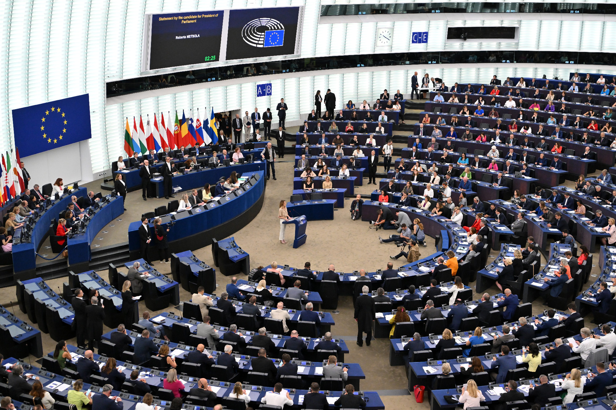Működik a kordon az Európai Parlamentben – a szélsőjobboldalt leszavazták