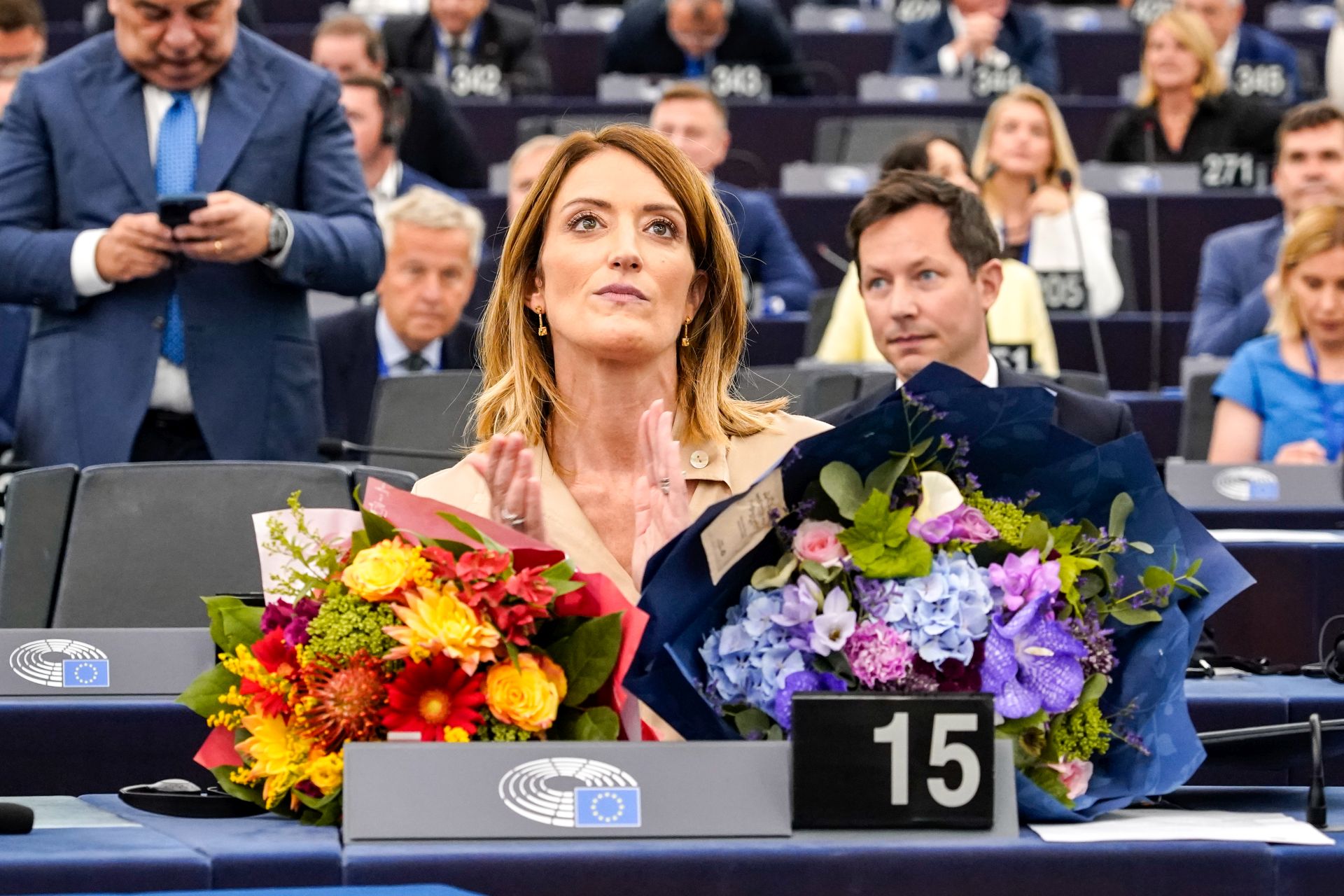 Rekordhalmozó az Európai Parlament elnöke