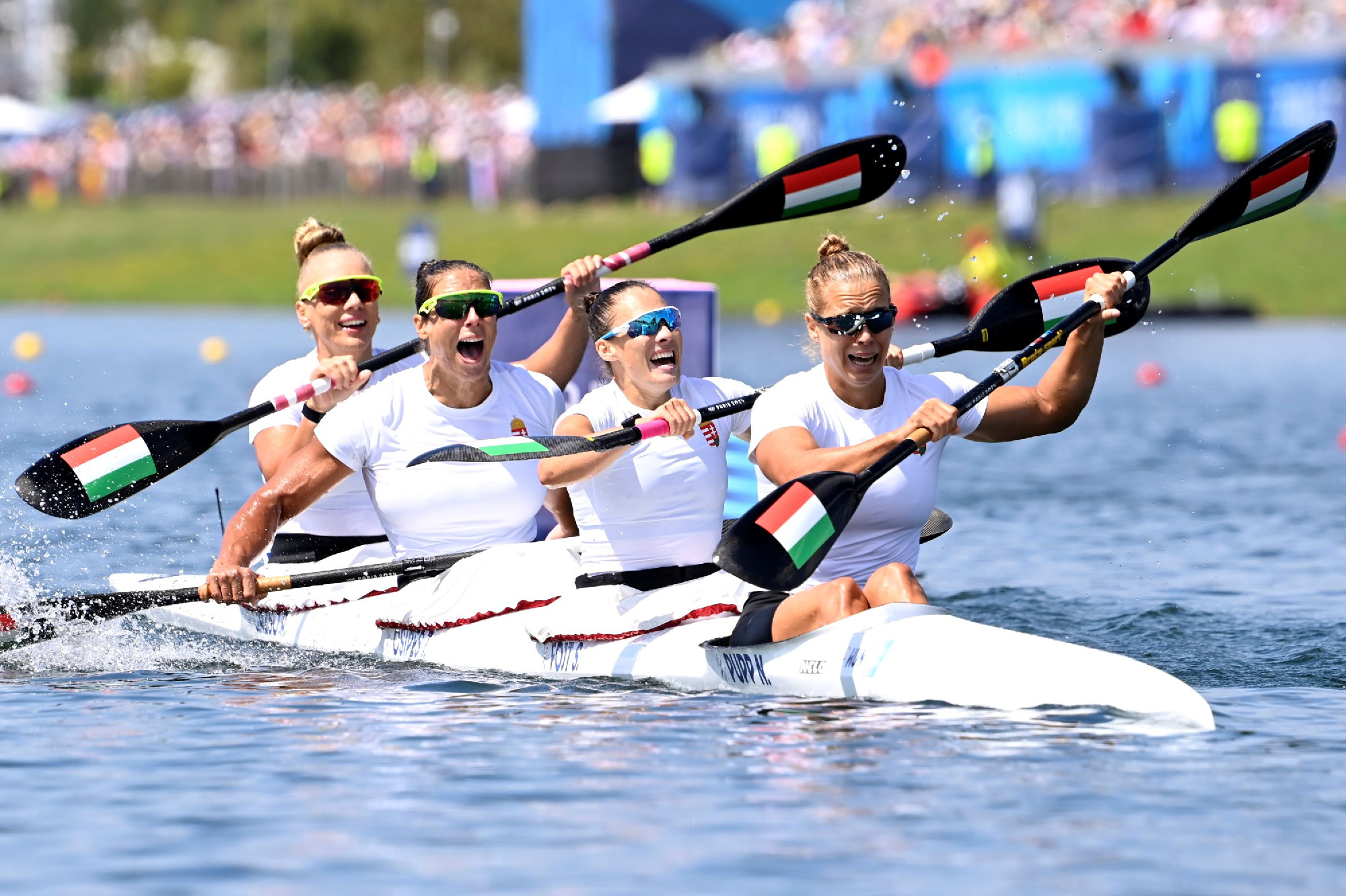 Bronzérmet szerzett a női kajak négyes az olimpián