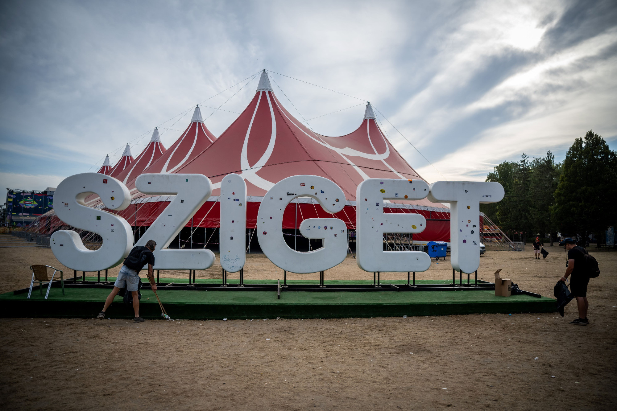 Sziget után: Tudatosabb fesztiválozók, kevesebb szemét