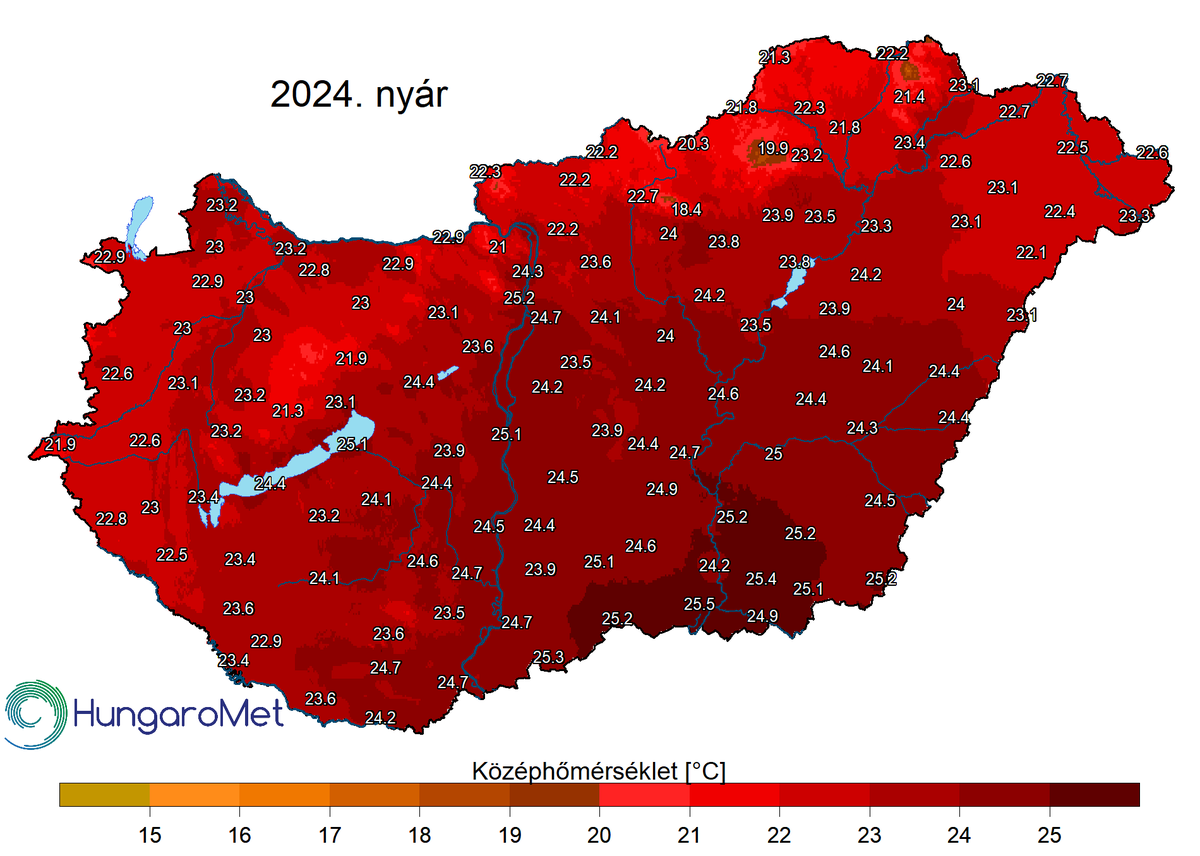 Az átlagosnál kétszer több hőségnap volt az idei nyáron