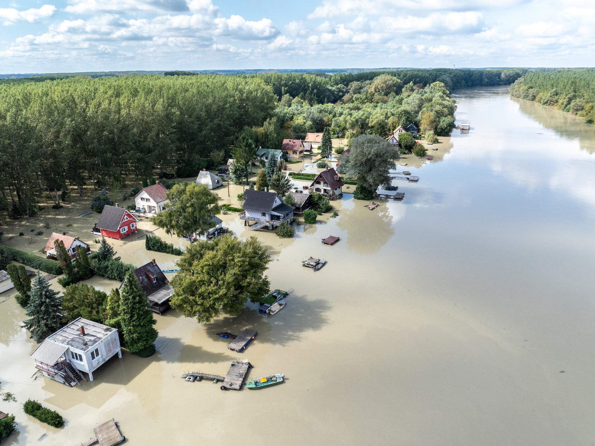 Az áradó Dunával az Alföldet is locsolhatnánk