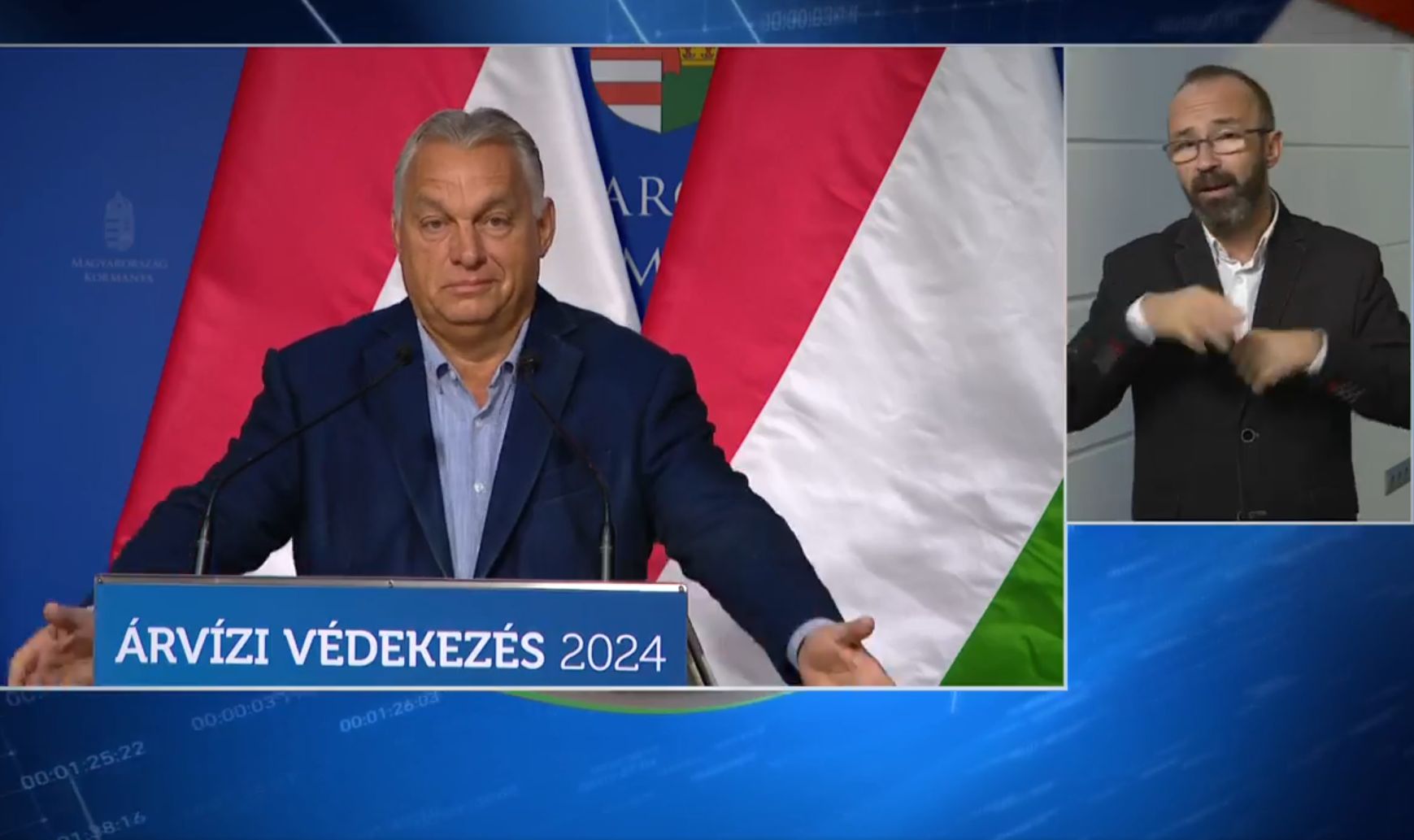 Orbán Viktor nem akar vitázni a köztévében Magyar Péterrel