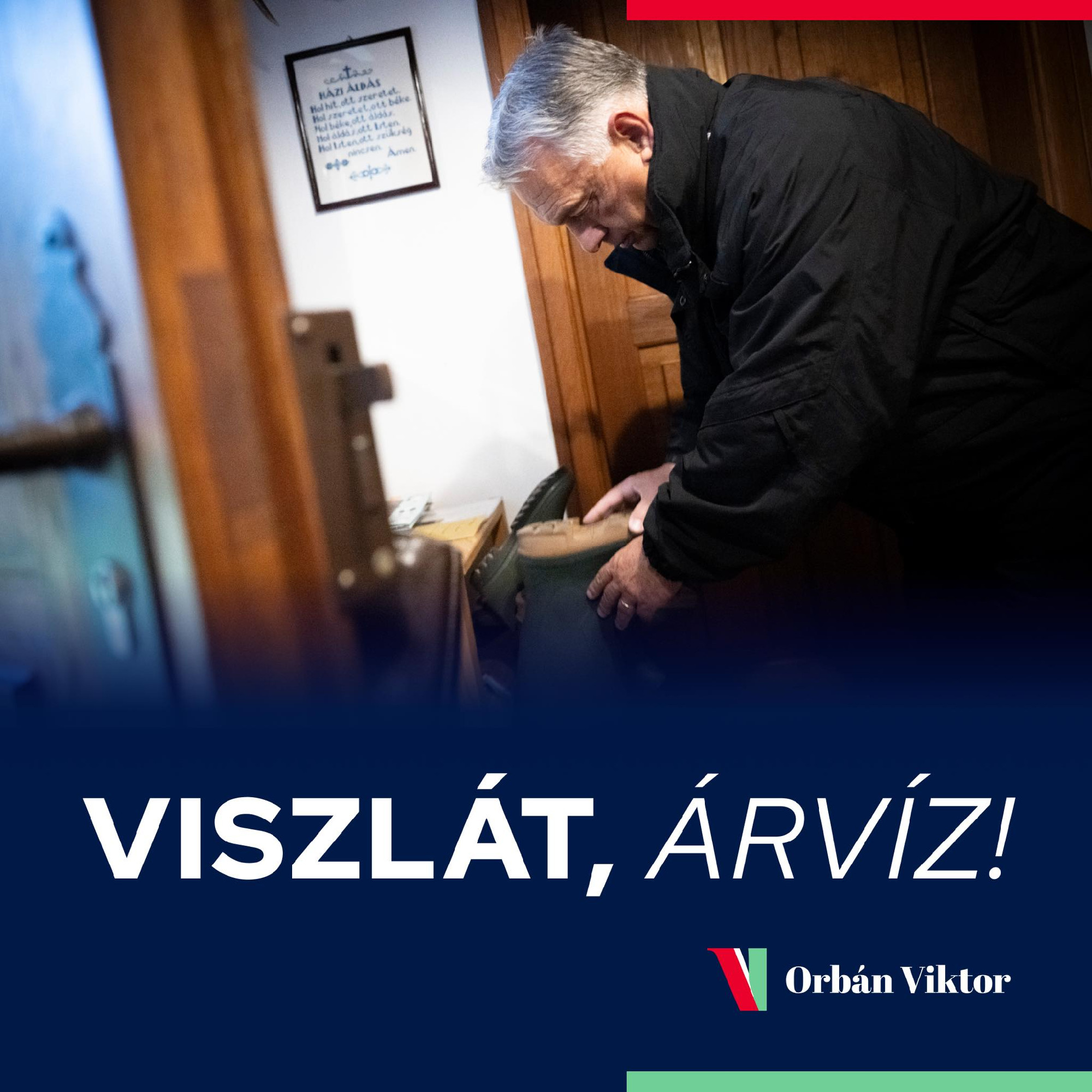 Orbán Viktor levetette gumicsizmáját és exkluzív interjút ad