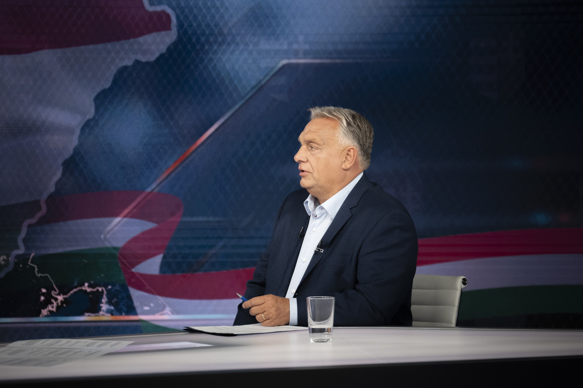 Orbán Viktor: „A magyar nem akar gátat építeni a Dunán keresztbe”