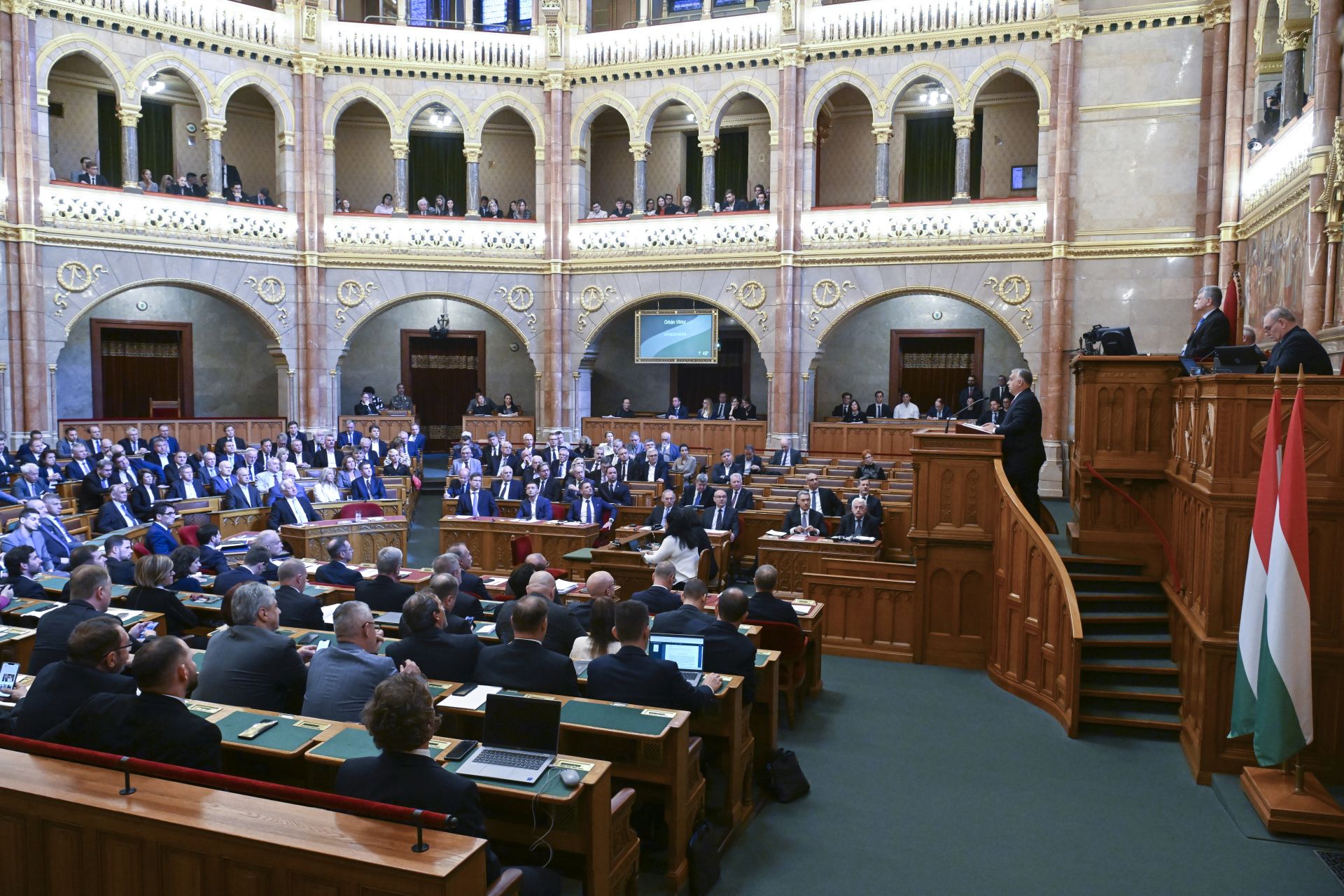 Retró parlament