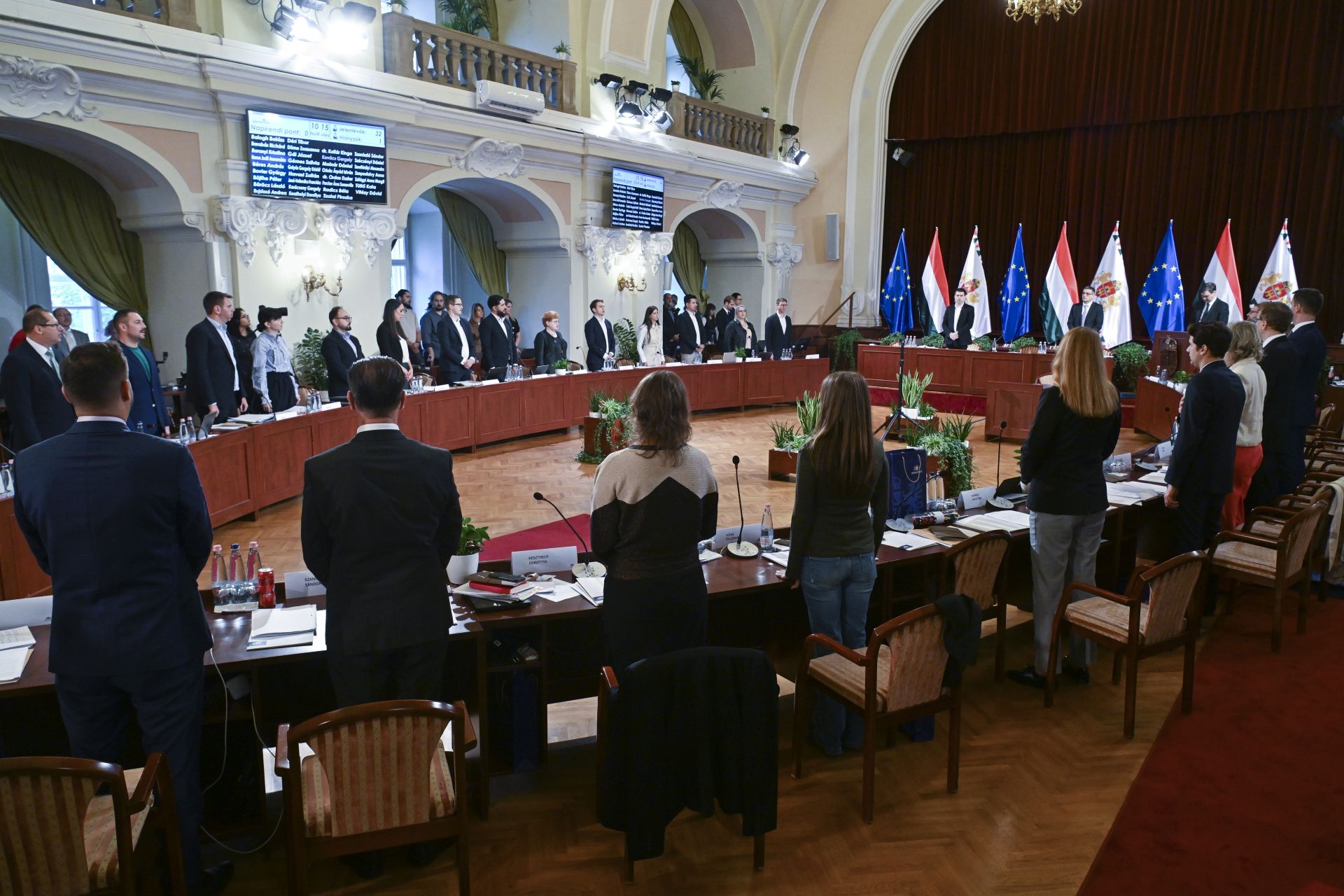 Komoly vita alakult ki a Fővárosi Közgyűlés ülésén a működési szabályzat körül