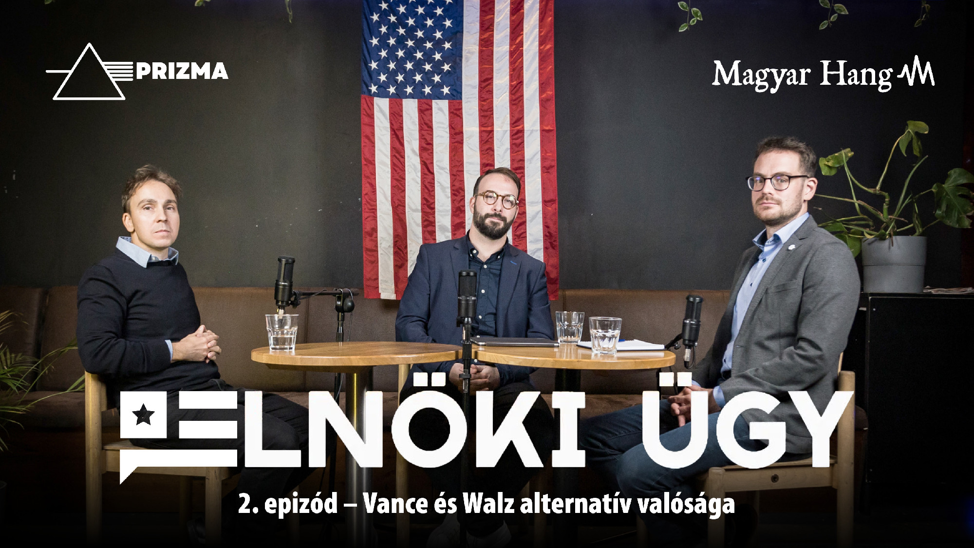 Elnöki ügy: Vance és Walz alternatív valósága