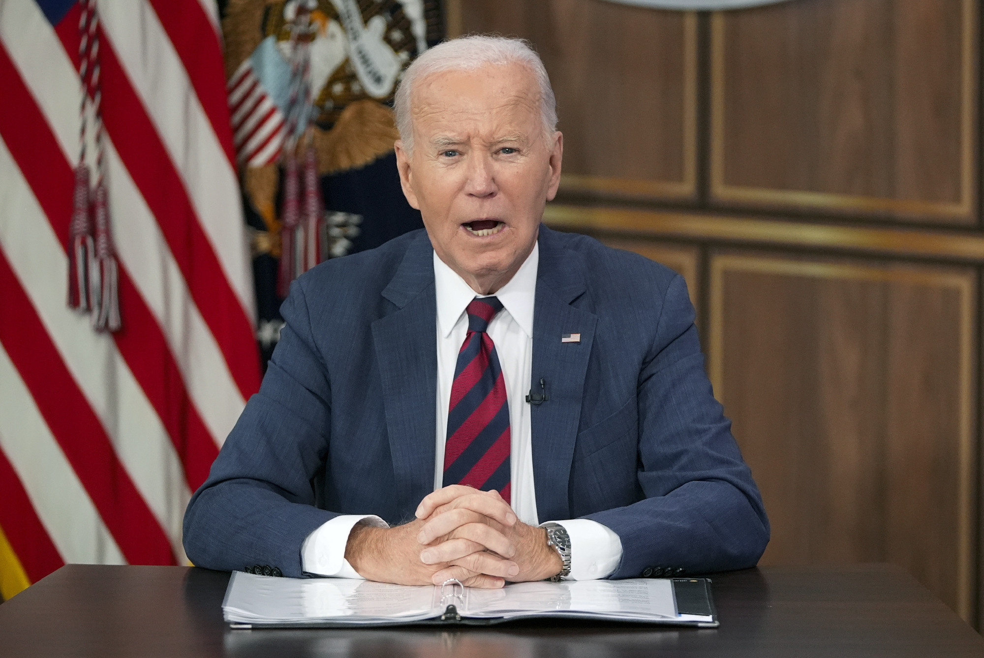 Joe Biden újabb katonai segélyt jelentett be Ukrajnának