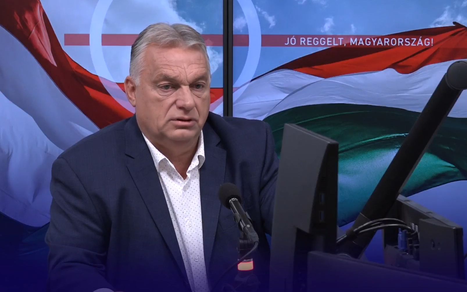 Orbán Viktor: Nehogy már a németek mondják meg, hogy mi legyen Magyarországon