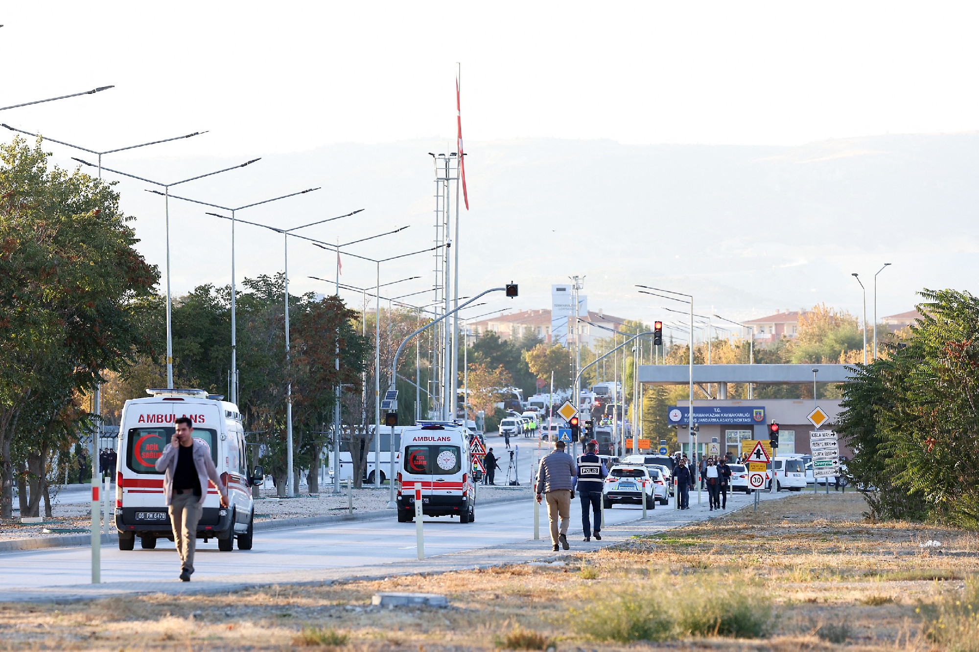 Többen meghaltak és megsebesültek egy terrortámadásban Ankarában