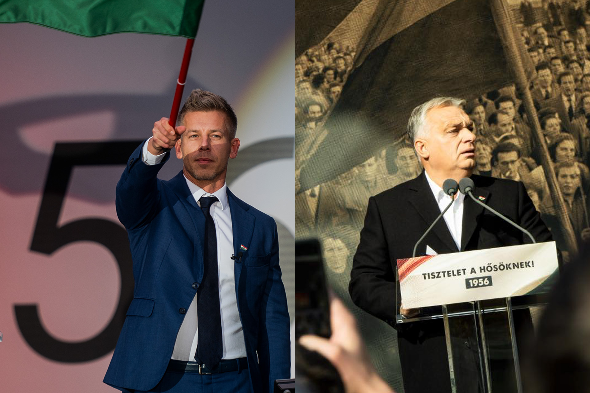 Nagy Attila Tibor: Orbán Viktor felemelte magához Magyar Pétert