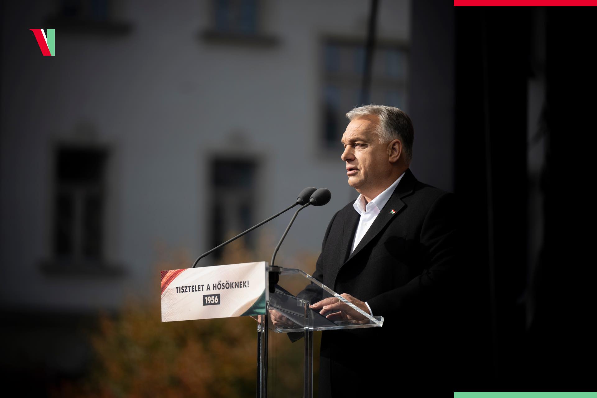 Orbán: Ukrajnát a NATO-ba!