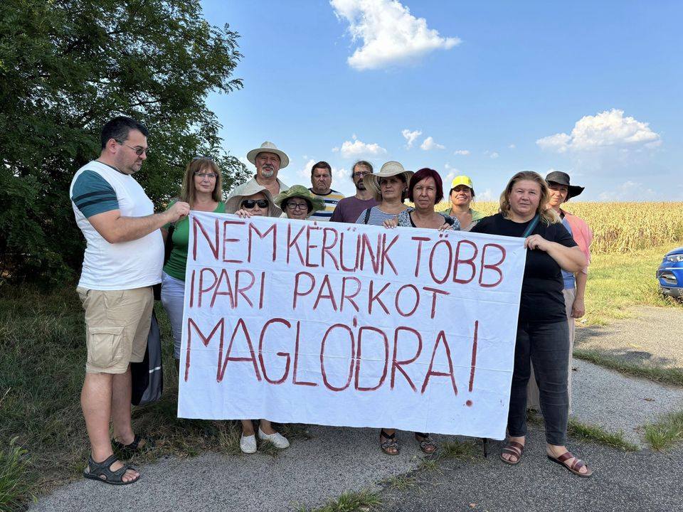 Egy betelepülni készülő dél-koreai gyár borzolja a maglódiak idegeit