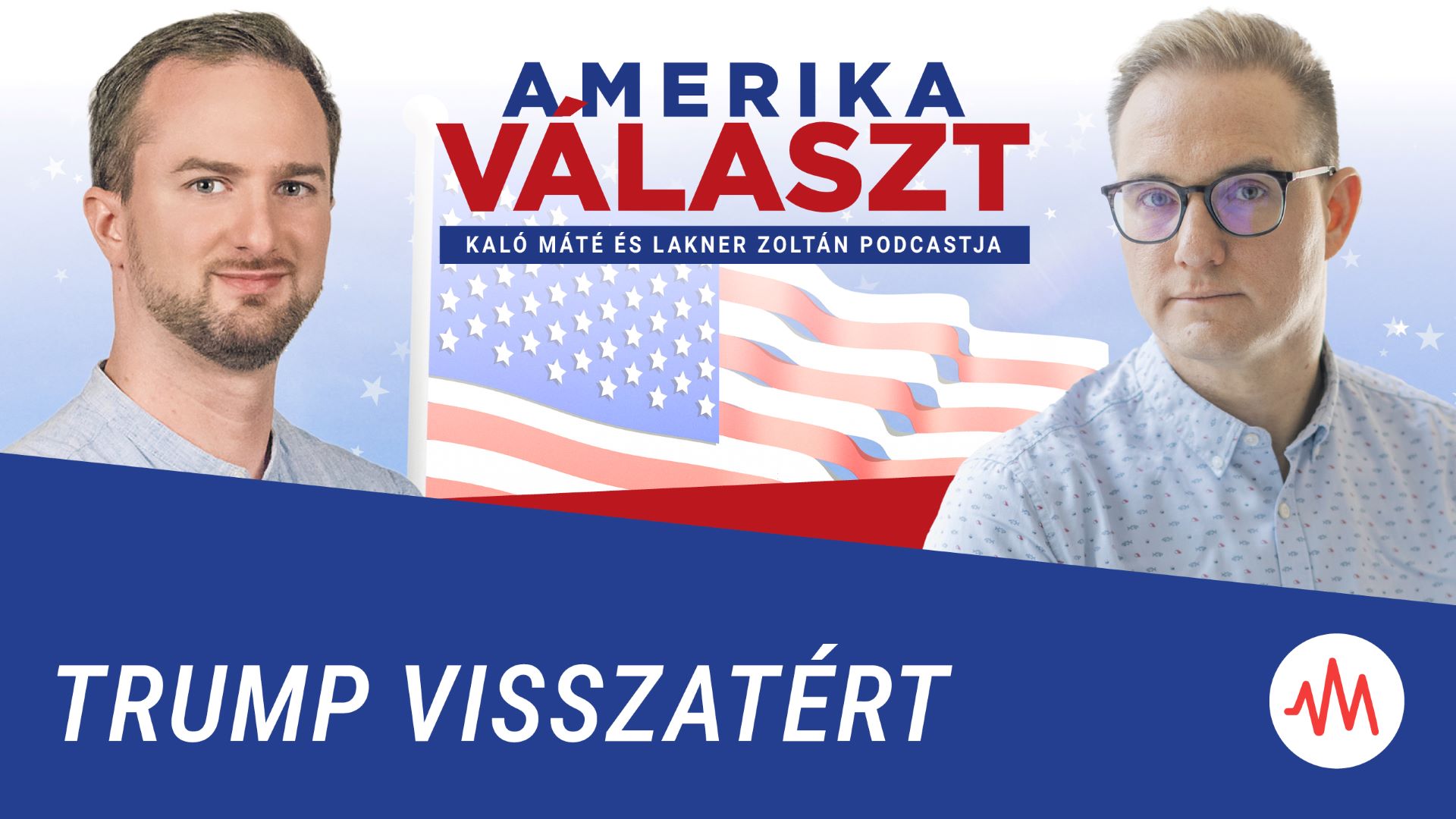 Amerika választ 10. – Trump visszatért – Lakner Zoltán és Kaló Máté podcastja