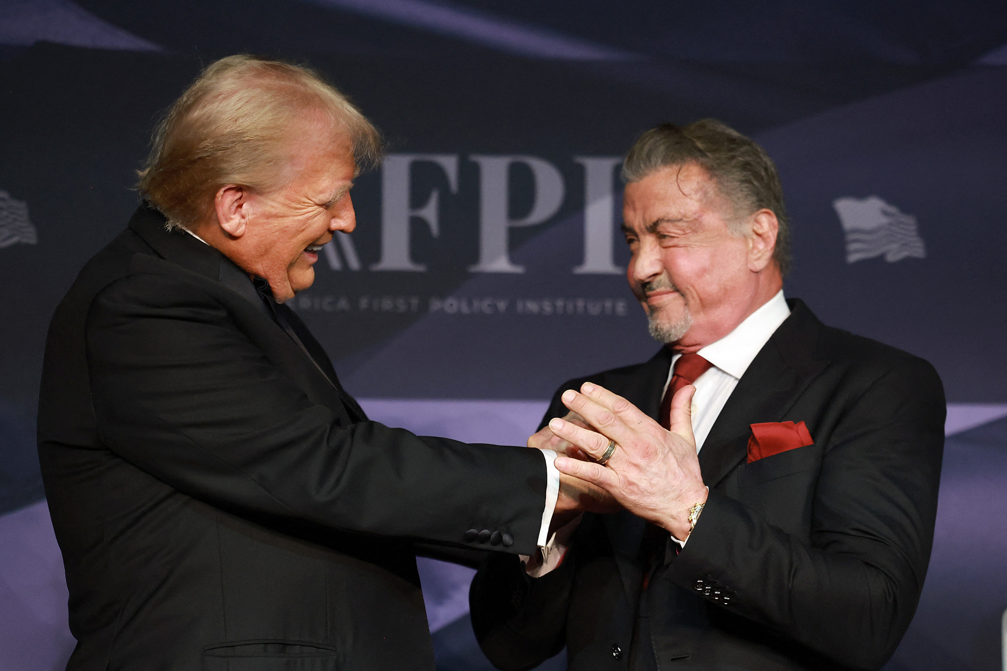 Stallone szerint Donald Trump a második George Washington