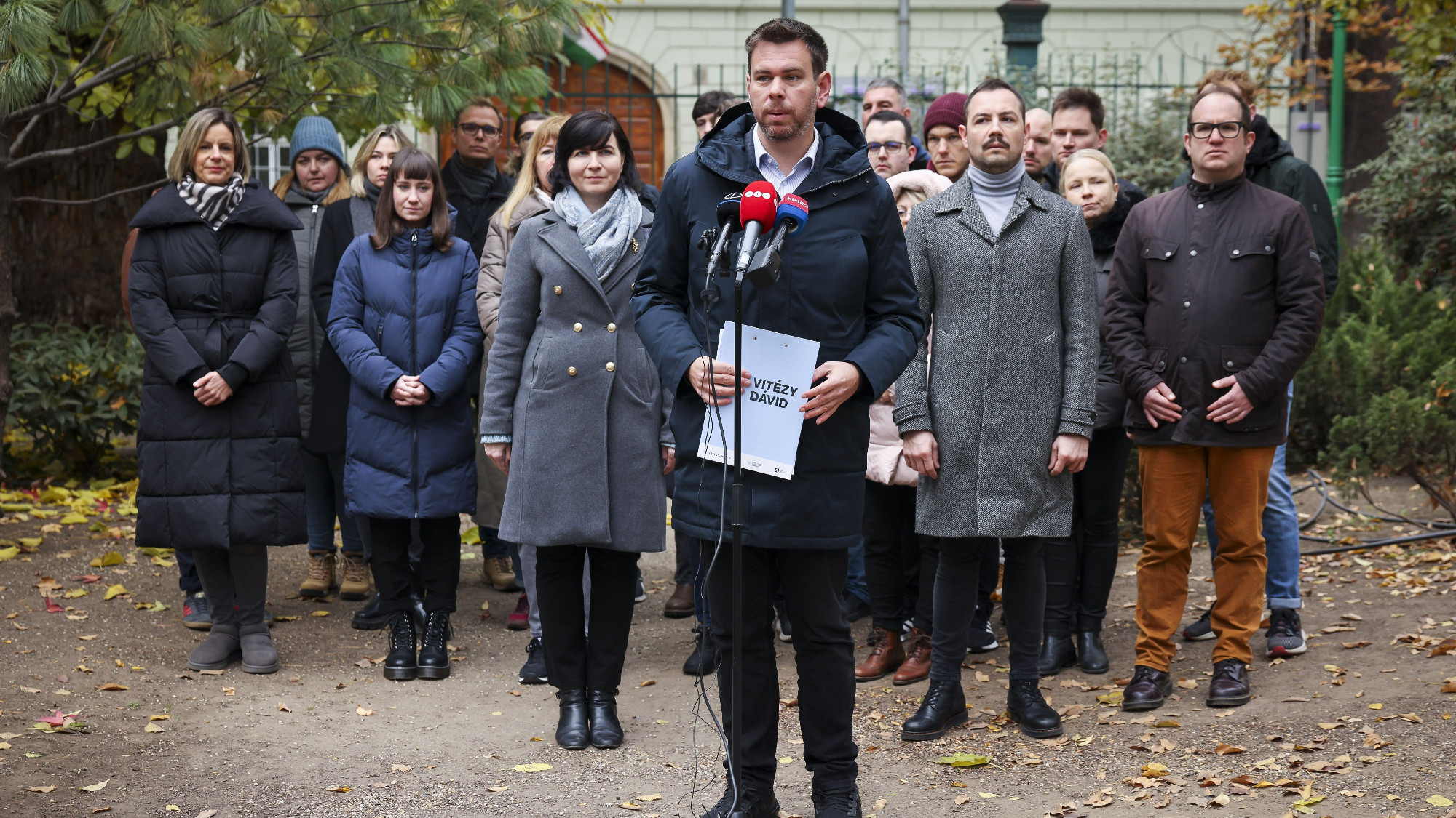 Új mozgalmat jelentett be Vitézy Dávid