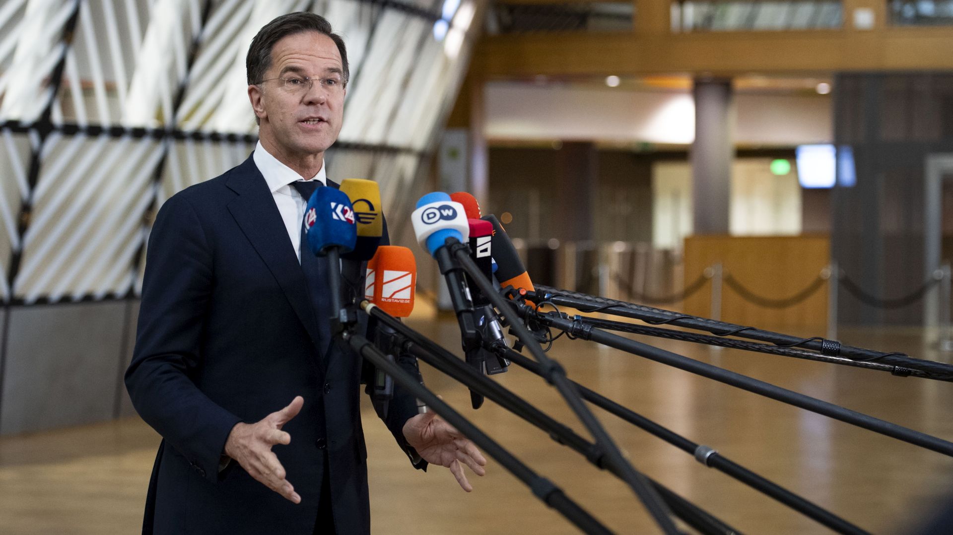 Mark Rutte: Az értékeink és a kollektív biztonságunk forog kockán