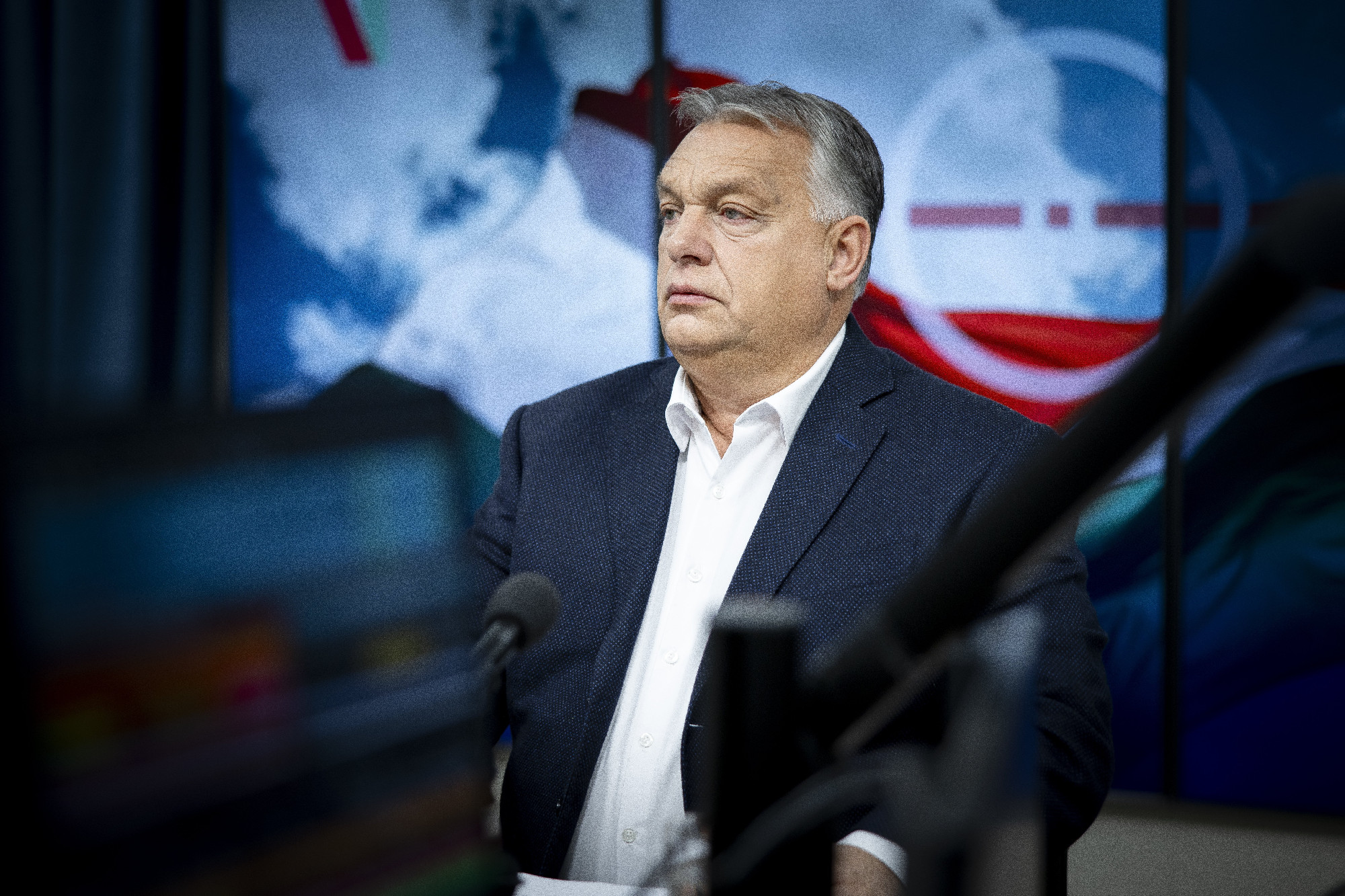 Magyar Péter nevét nem ejtette ki, de idézett a hangfelvételekből Orbán Viktor