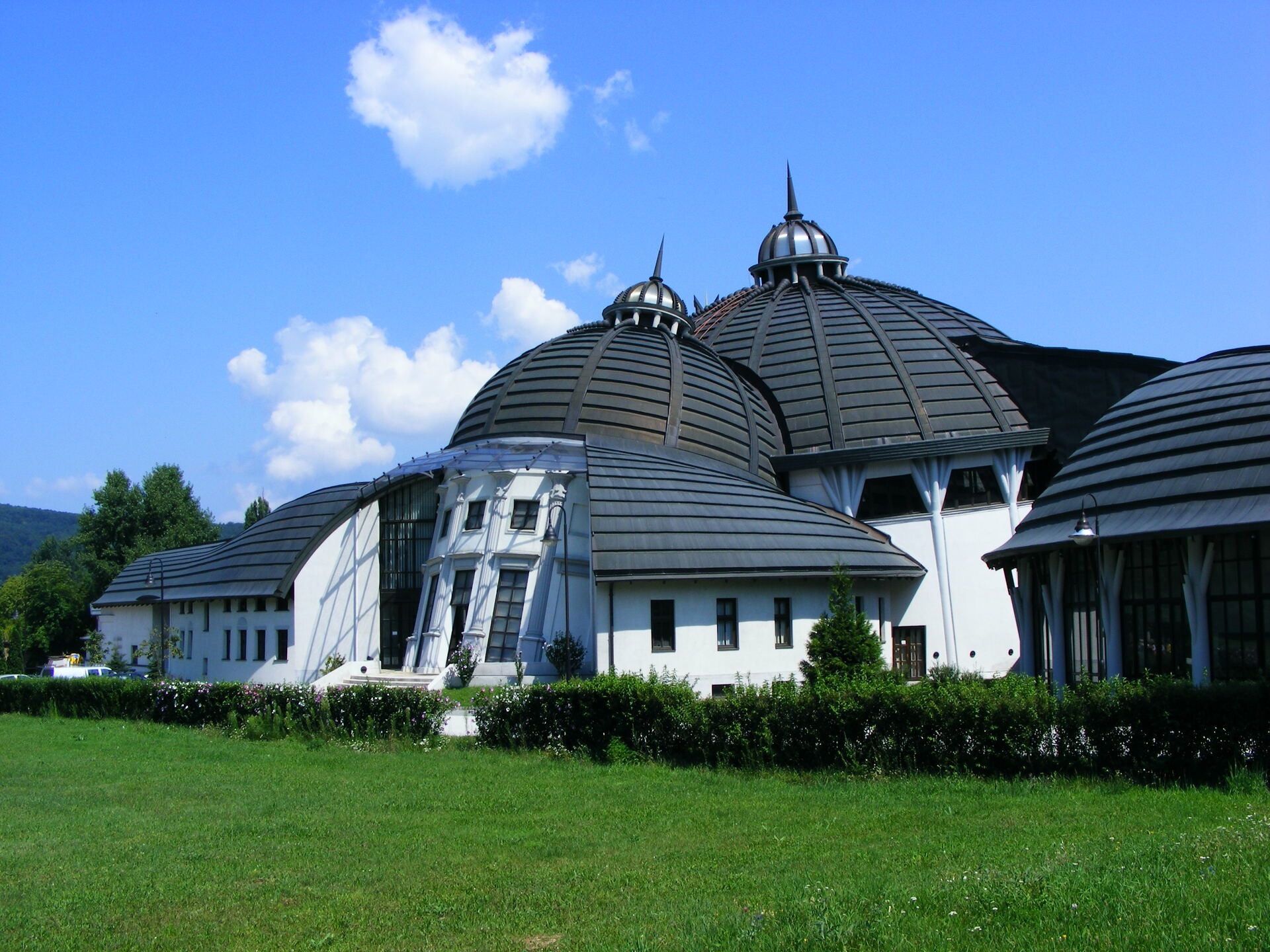 Üresen kong a Pázmány campusa