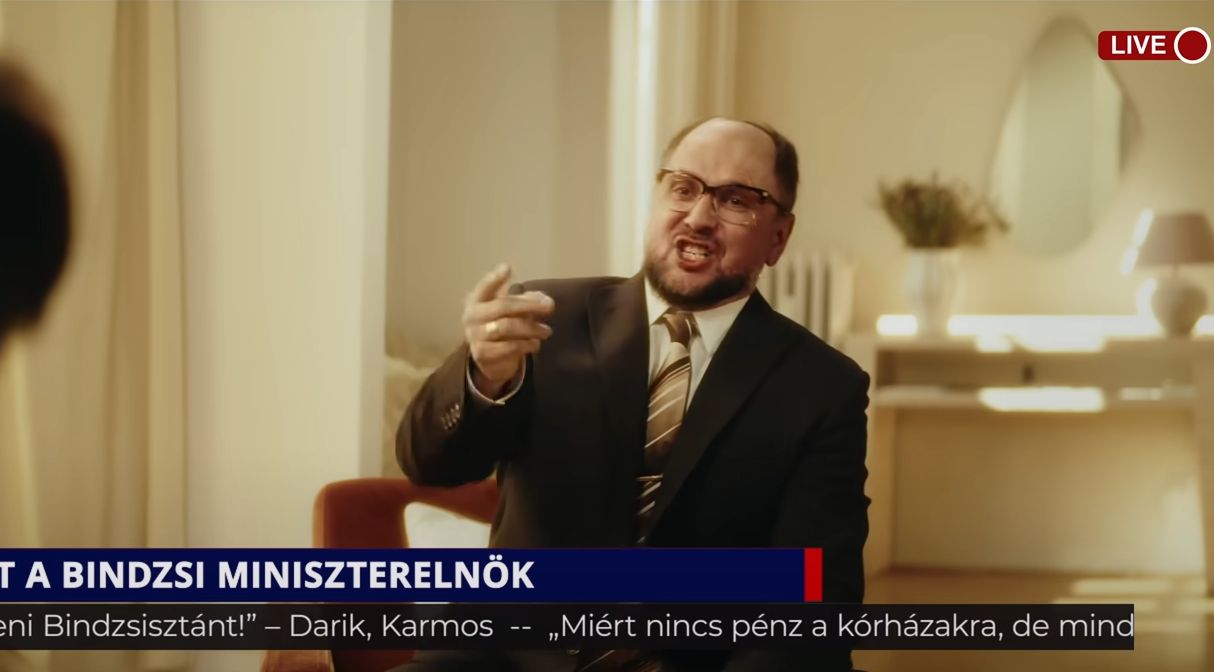 Eltévedtél, ez nem a Való Világ Majka – reagált a TV2 a NER-kritikus ...