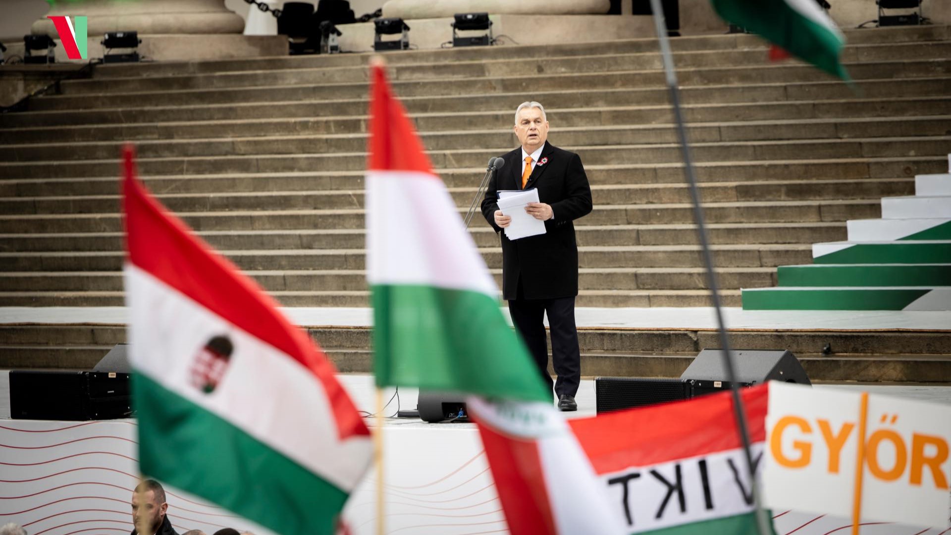 Orbán maszek fasizmusa, itt és most