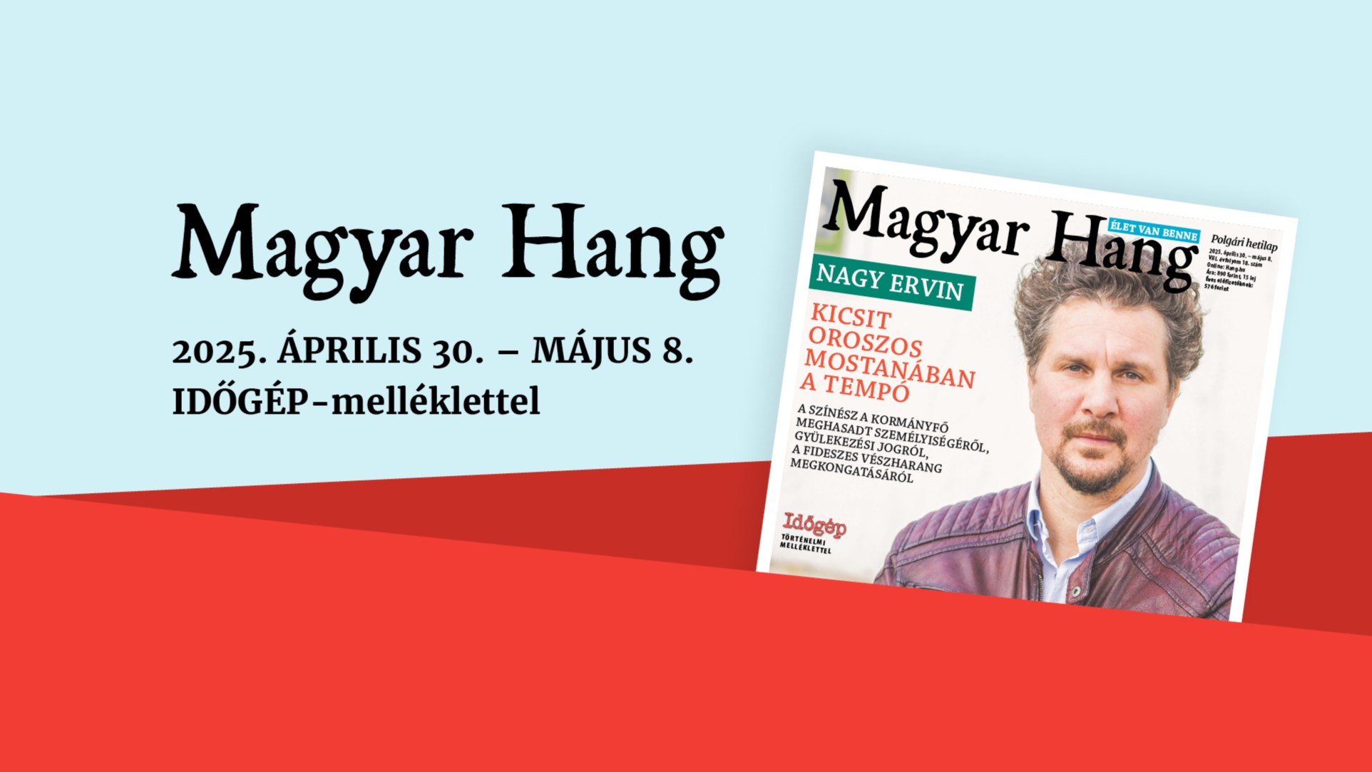 Kicsit oroszos mostanában a tempó – Magyar Hang-ajánló