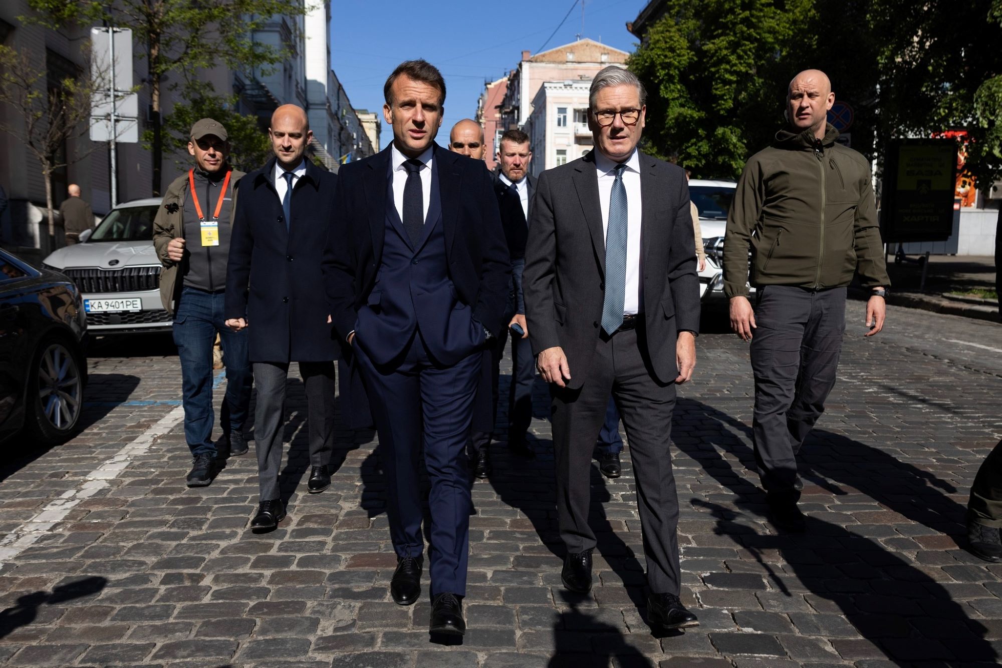 Netanjahu kikelt Starmer, Macron és Carney ellen