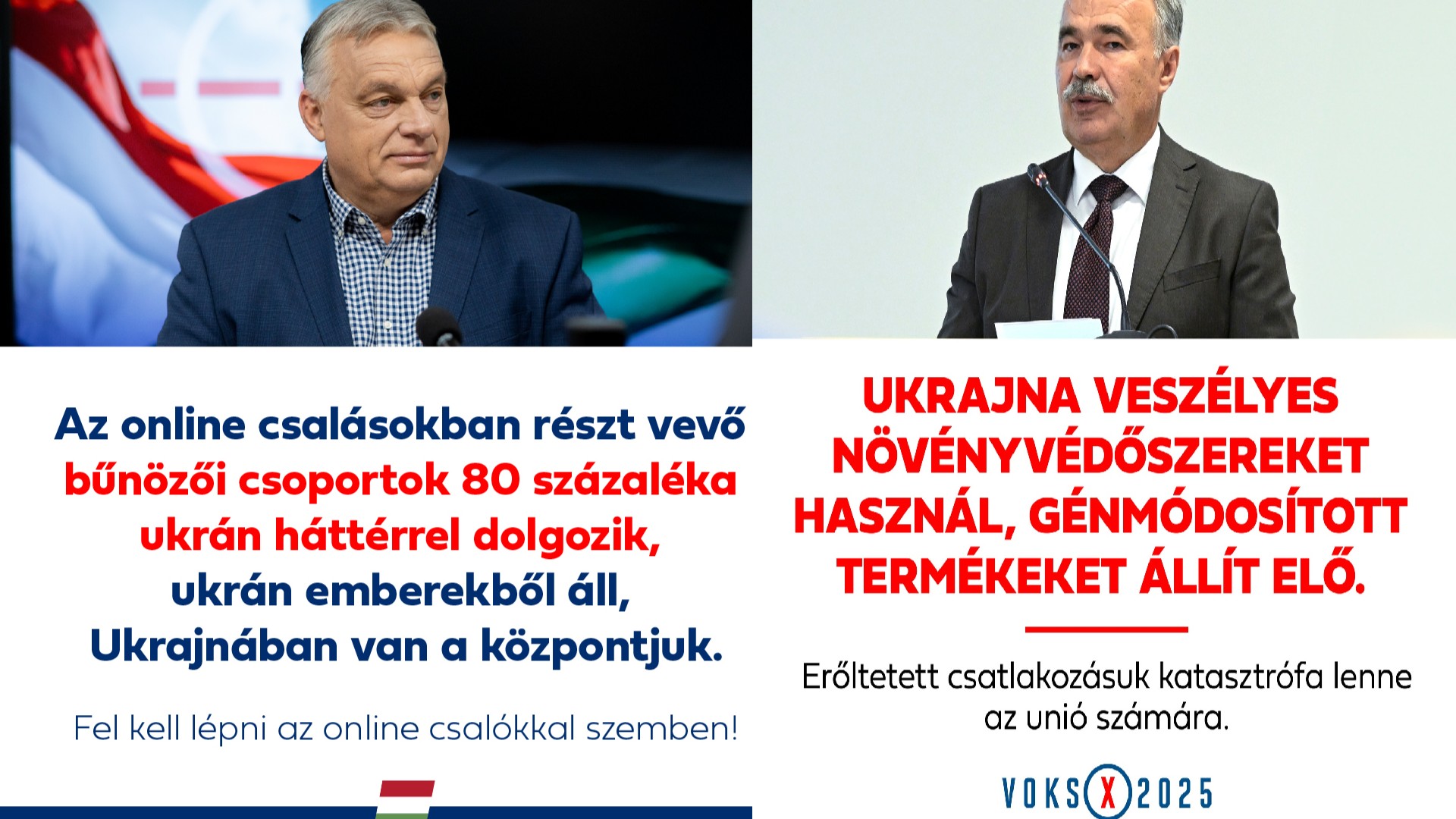 Az Ukrajna-ellenes kampány alapzata