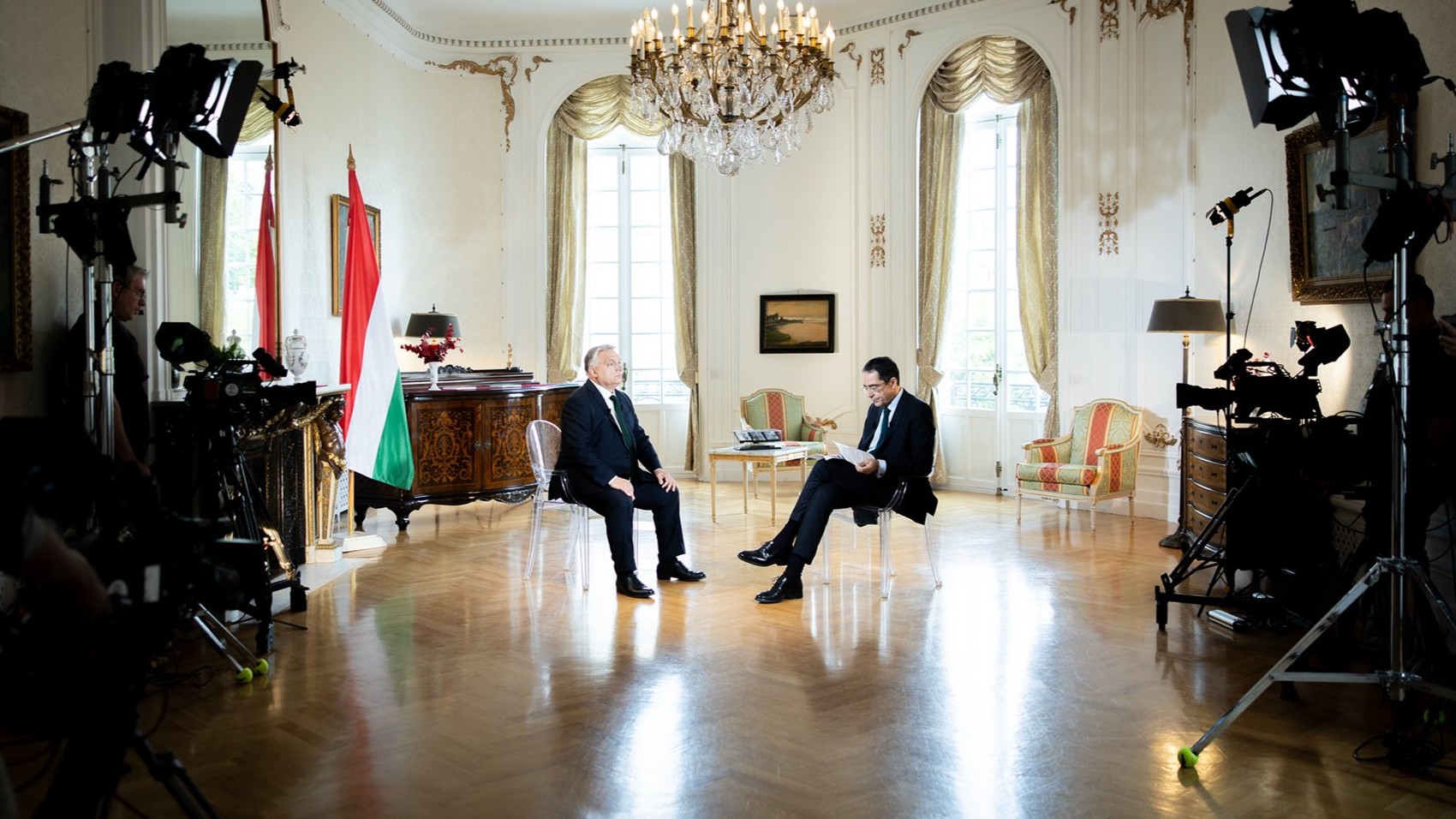 Orbán Viktor: Az oroszok túl gyengék