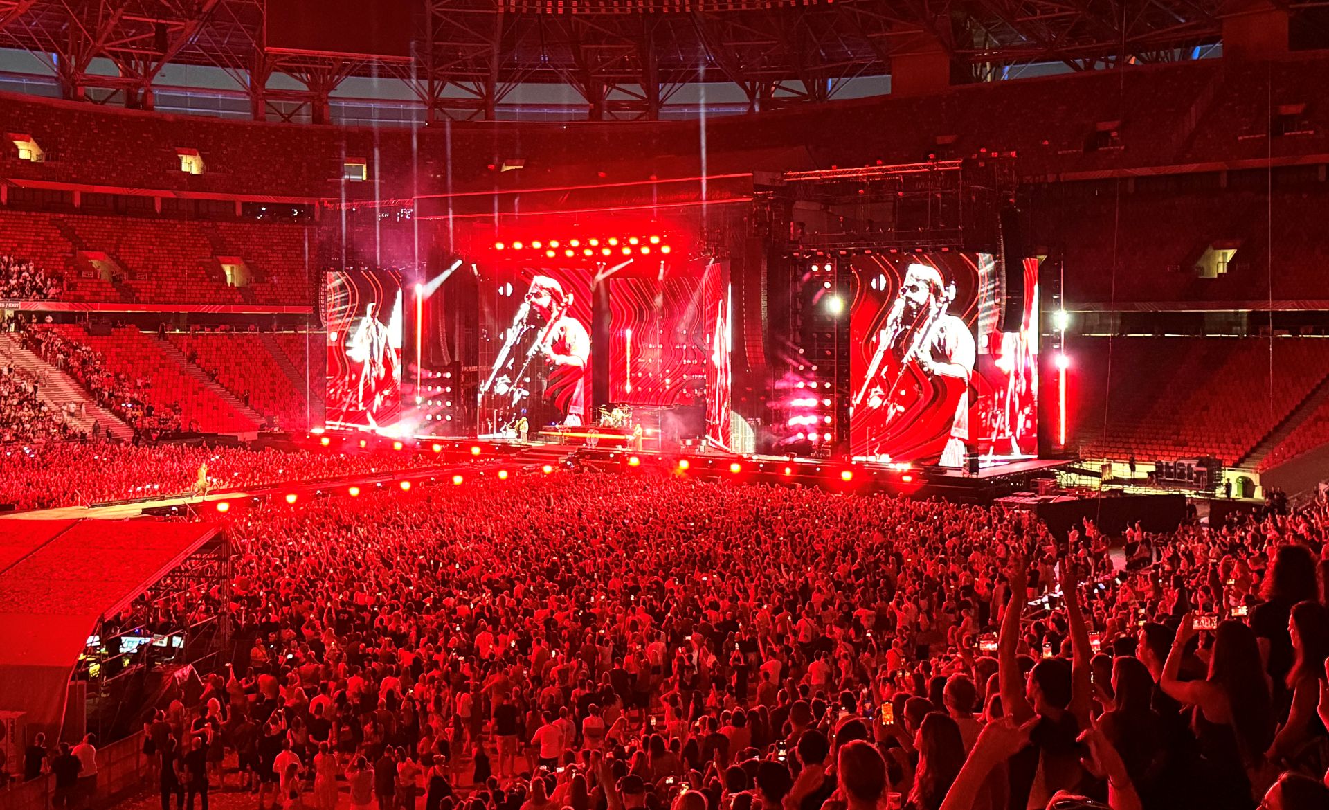 Az Imagine Dragons a Puskás Arénában duplázott – és hódította meg újra a hazai rajongóit