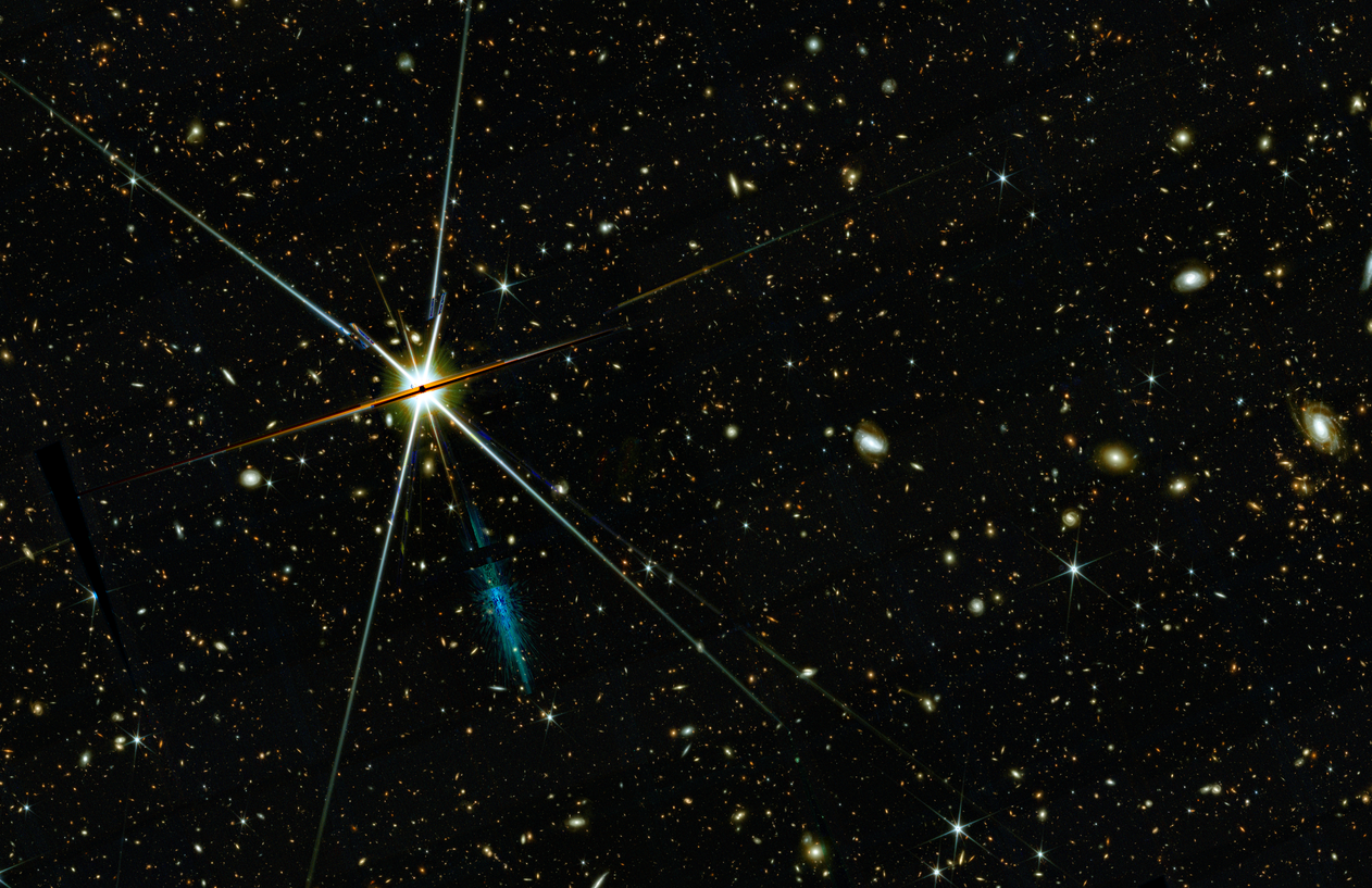 800 ezer galaxis került a világmindenség eddigi legnagyobb térképére