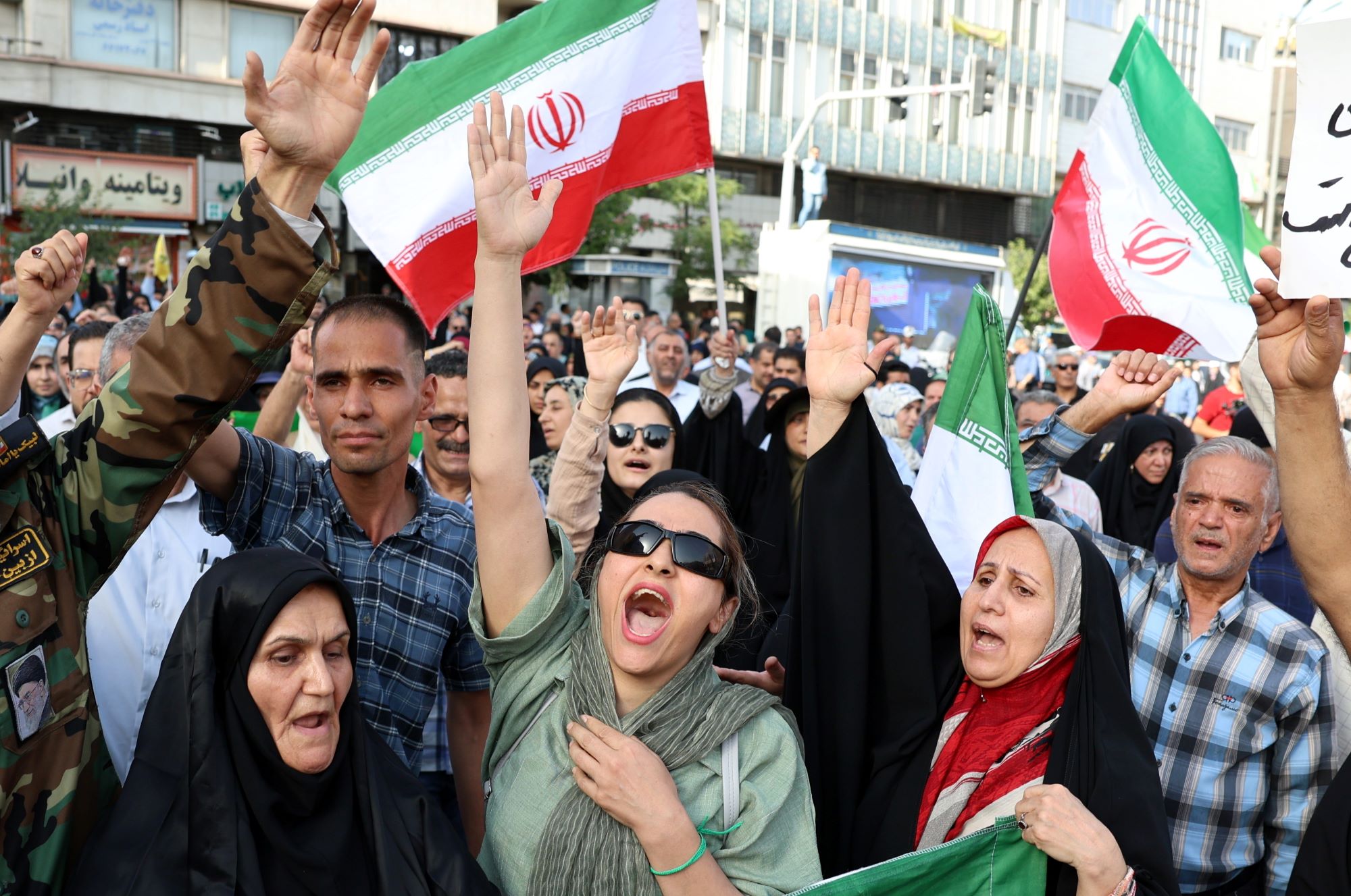 Keményen vissza tud még vágni Irán