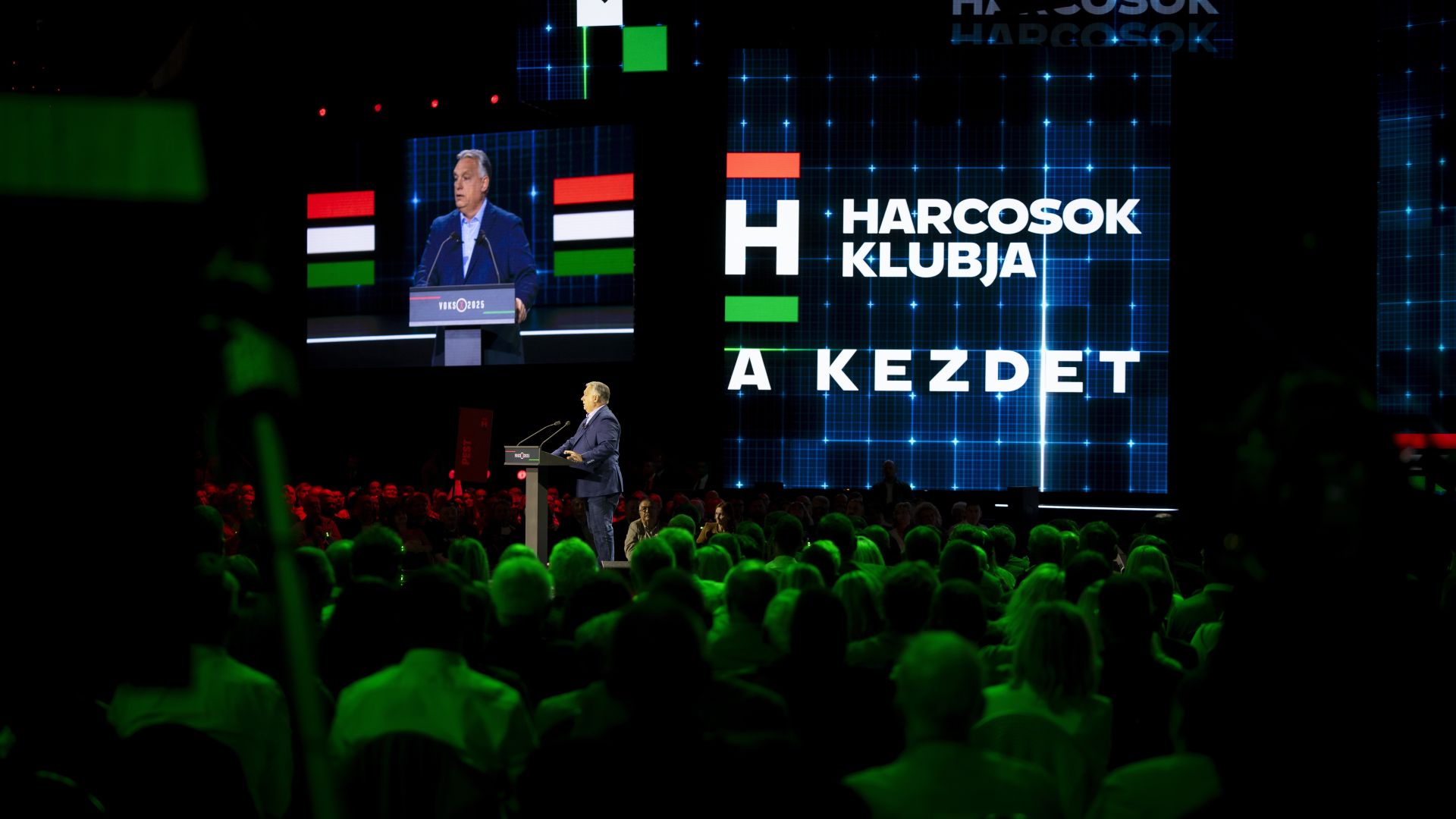 A Harcosok klubja