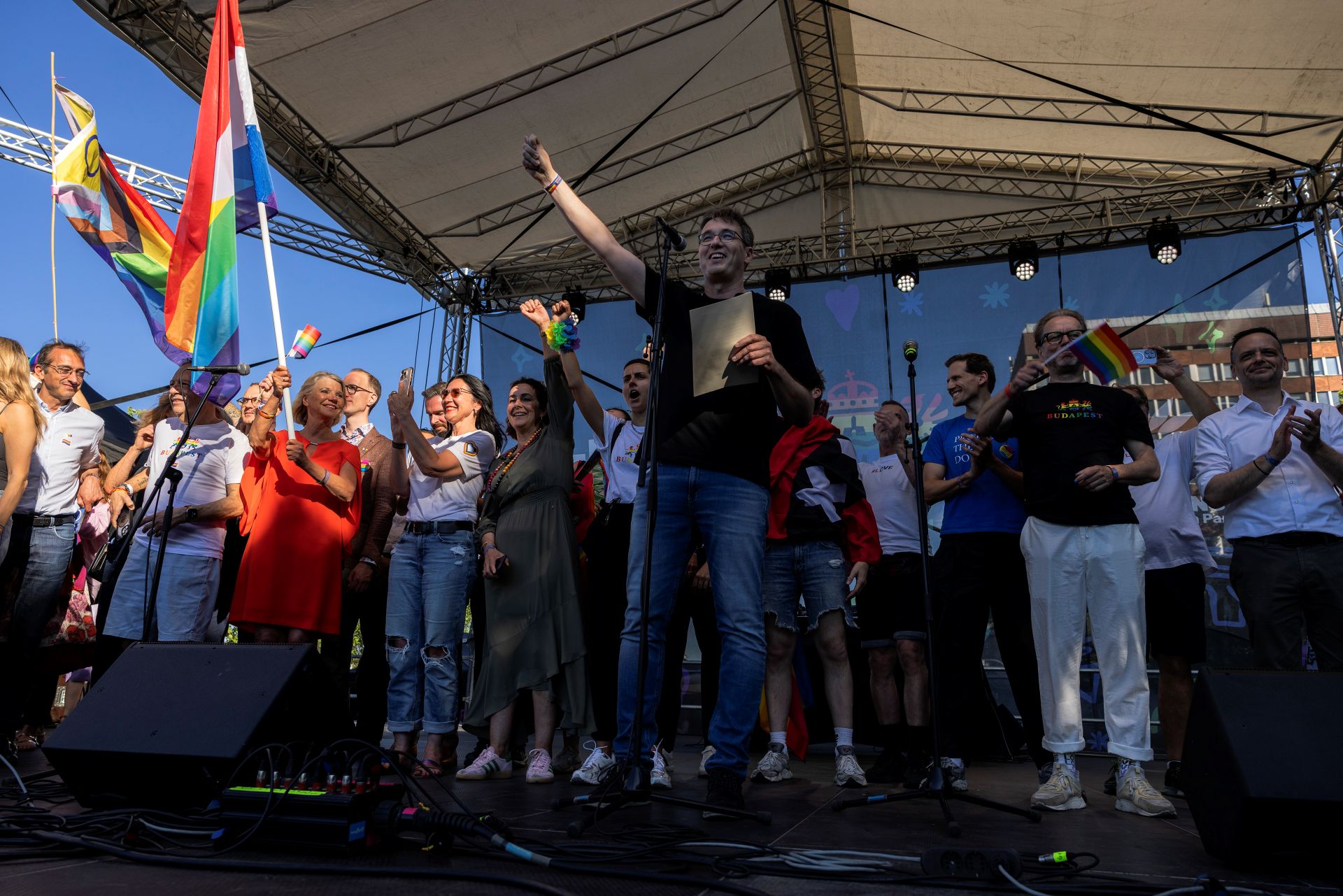 A Pride szervezői ellen még nyomoz a rendőrség 